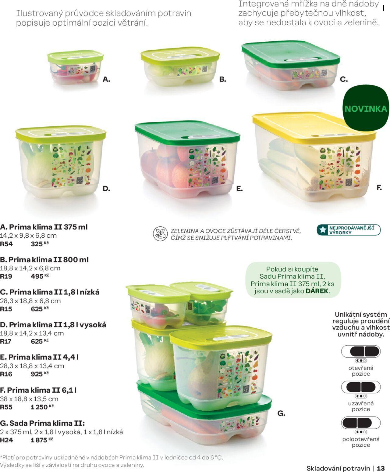 tupperware - Tupperware katalog Podzim/Zima 2024 od pondělí 02.09.2024 - page: 13