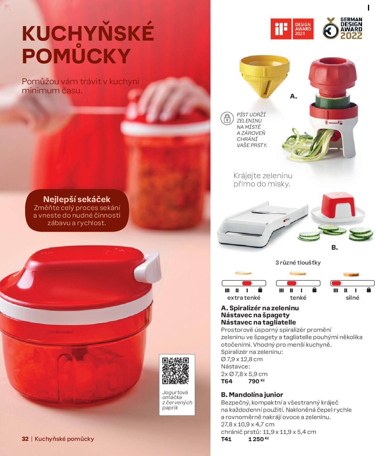 tupperware - Tupperware katalog Podzim/Zima 2024 od pondělí 02.09.2024 - page: 32