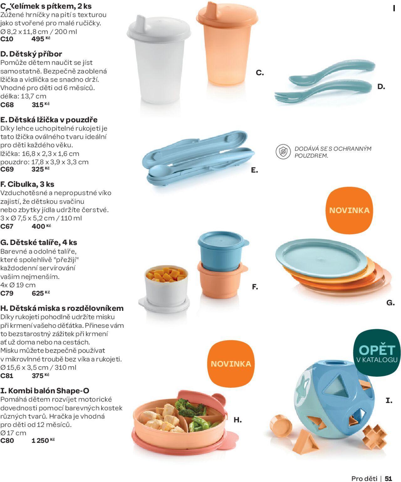 tupperware - Tupperware katalog Podzim/Zima 2024 od pondělí 02.09.2024 - page: 51