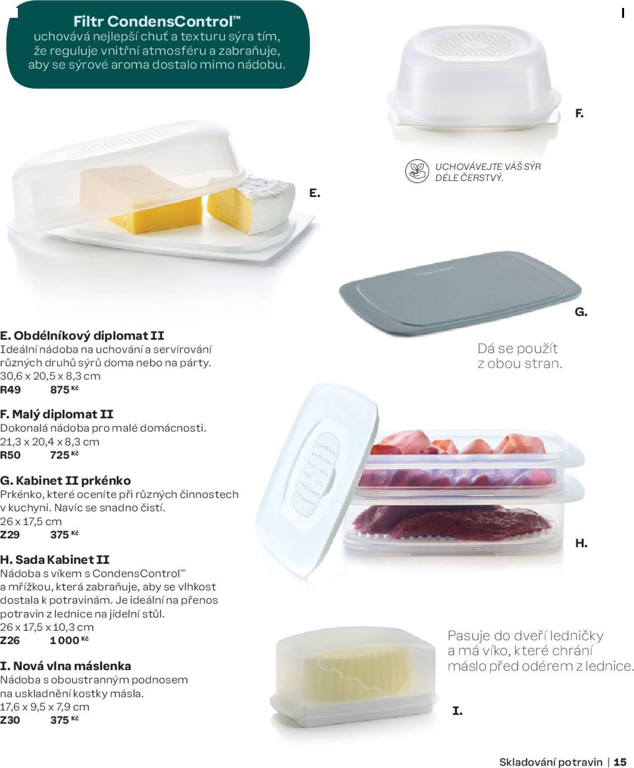 tupperware - Tupperware katalog Podzim/Zima 2024 od pondělí 02.09.2024 - page: 15