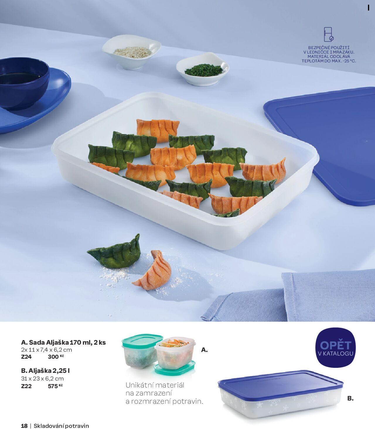 tupperware - Tupperware katalog Podzim/Zima 2024 od pondělí 02.09.2024 - page: 18