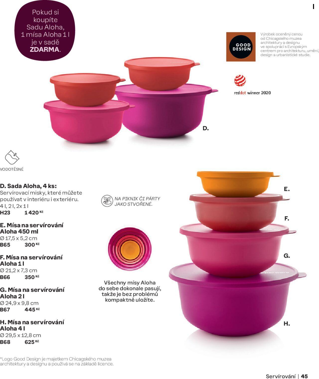 tupperware - Tupperware katalog Podzim/Zima 2024 od pondělí 02.09.2024 - page: 45