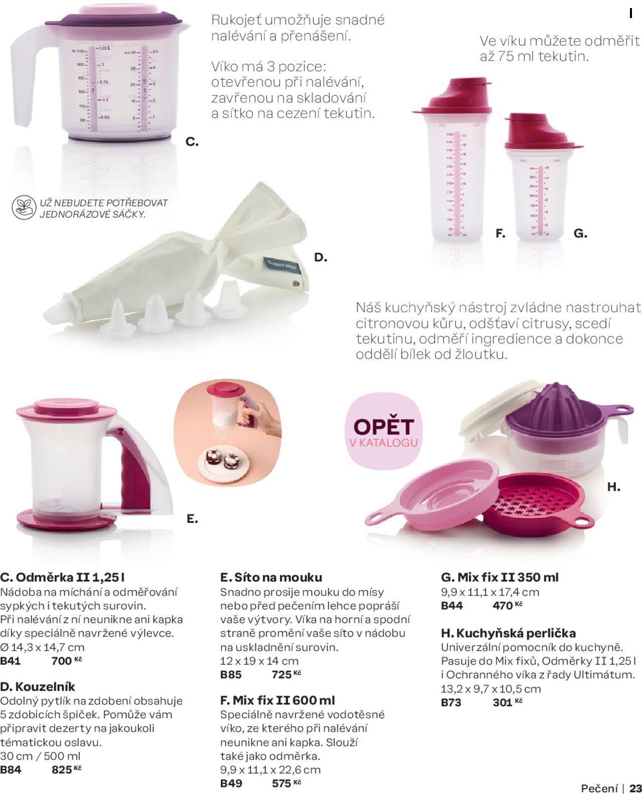 tupperware - Tupperware katalog Podzim/Zima 2024 od pondělí 02.09.2024 - page: 23