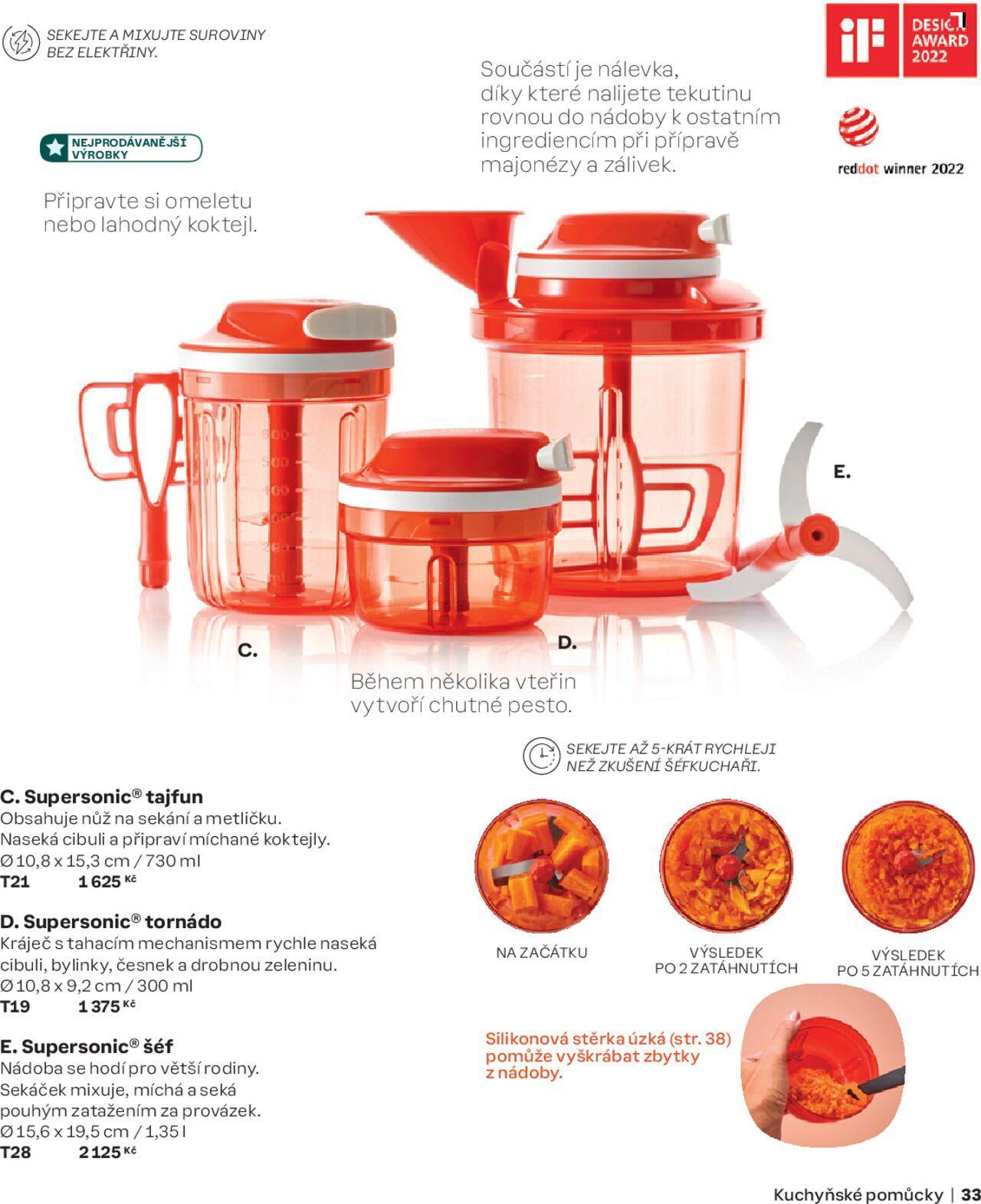 tupperware - Tupperware katalog Podzim/Zima 2024 od pondělí 02.09.2024 - page: 33