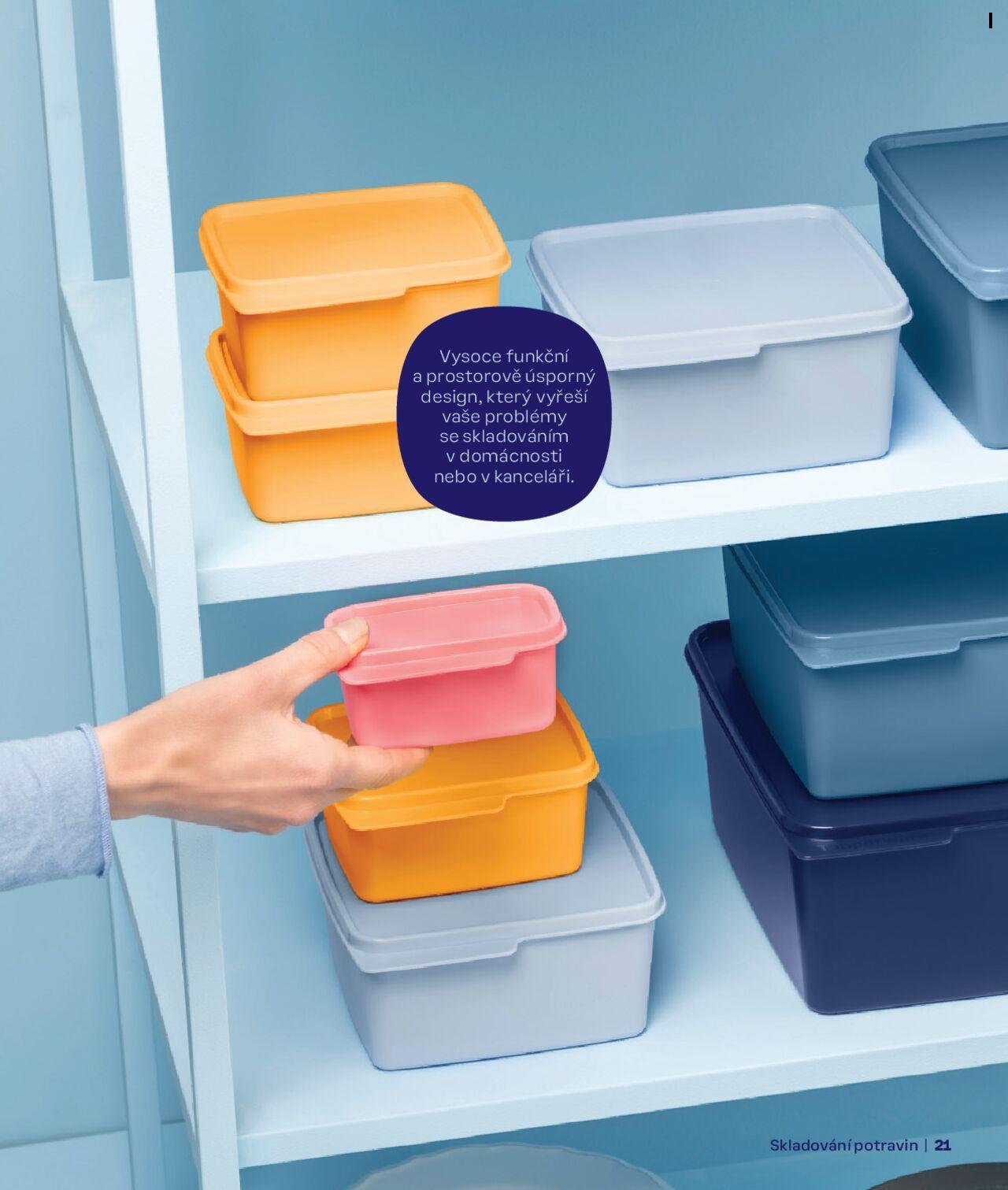 tupperware - Tupperware katalog Podzim/Zima 2024 od pondělí 02.09.2024 - page: 21