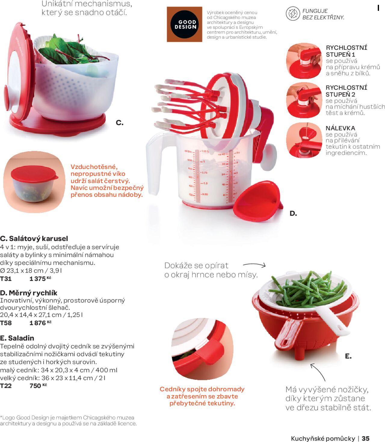 tupperware - Tupperware katalog Podzim/Zima 2024 od pondělí 02.09.2024 - page: 35