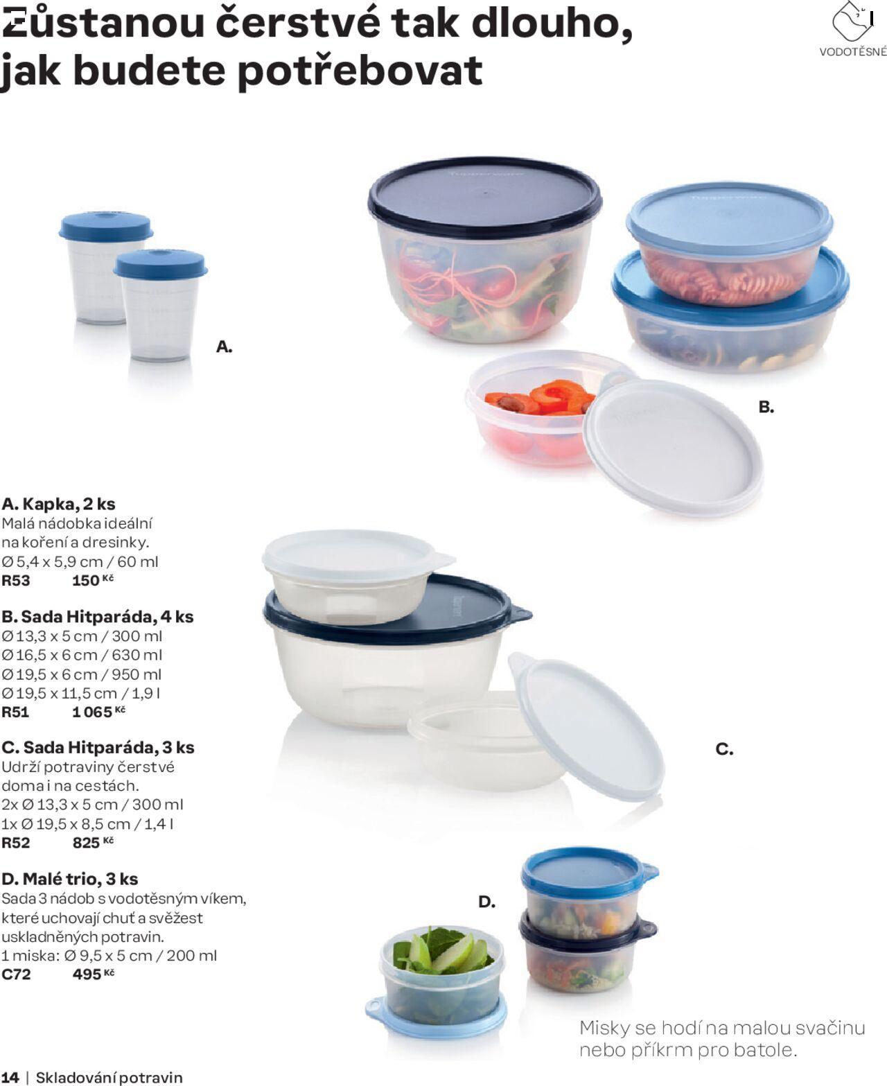 tupperware - Tupperware katalog Podzim/Zima 2024 od pondělí 02.09.2024 - page: 14