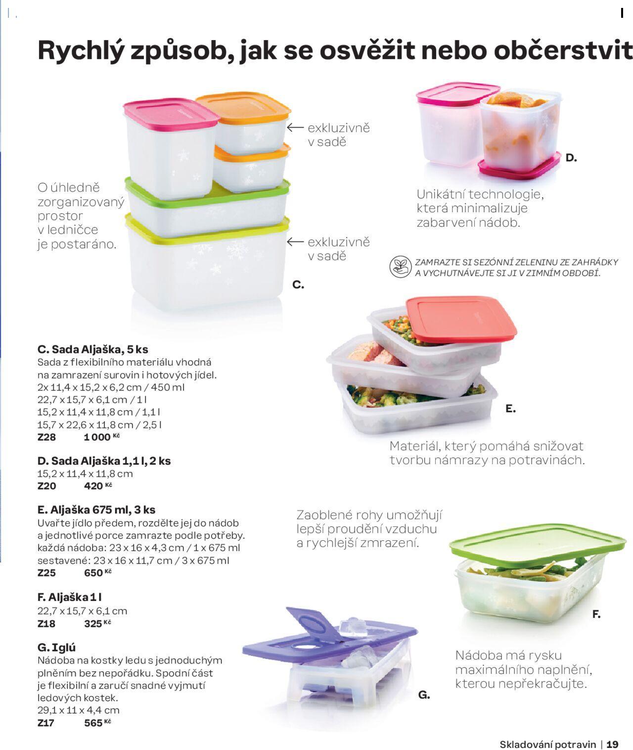 tupperware - Tupperware katalog Podzim/Zima 2024 od pondělí 02.09.2024 - page: 19