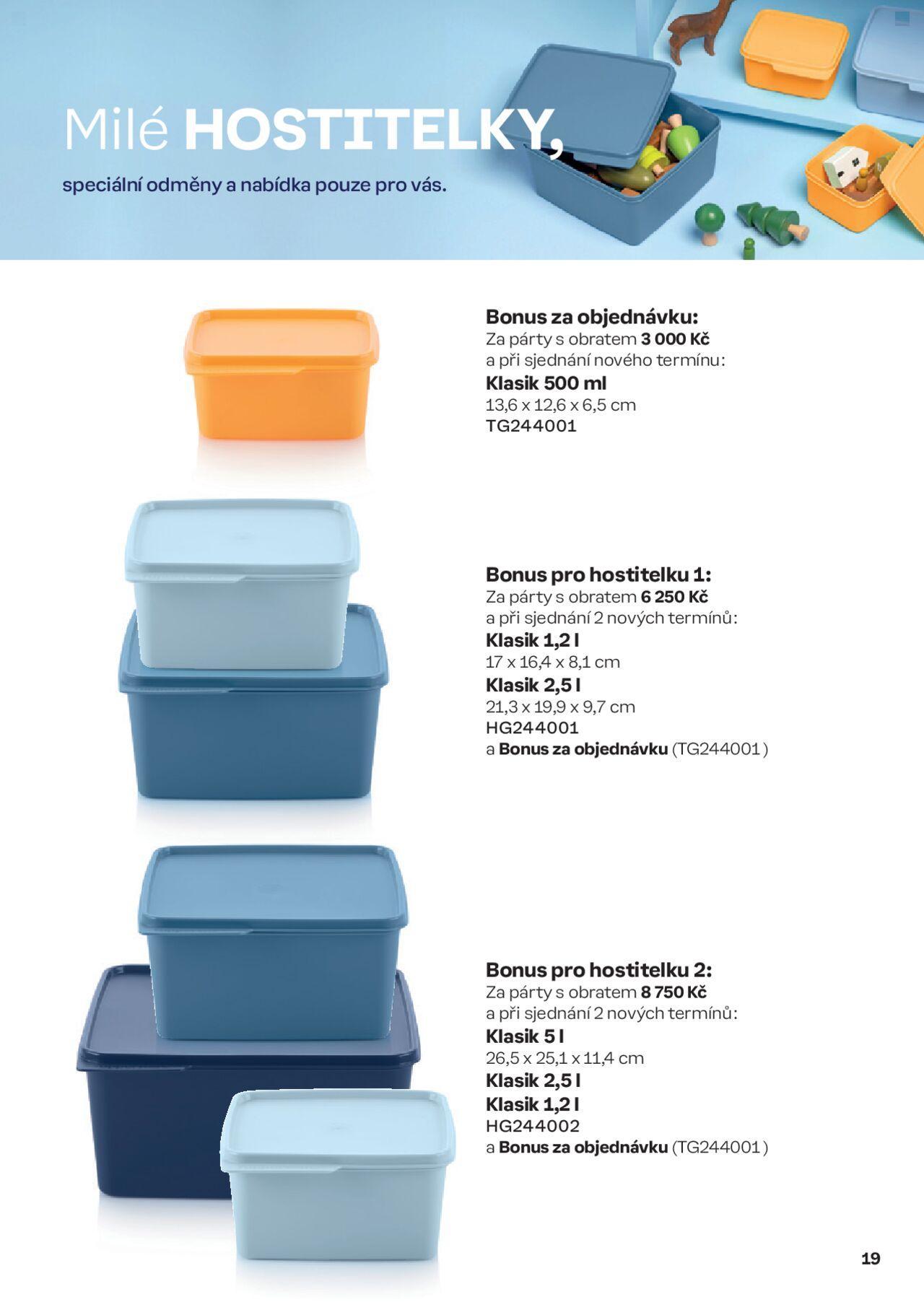 tupperware - Tupperware katalog říjen 2024 30.09.2024 - 03.11.2024 - page: 19