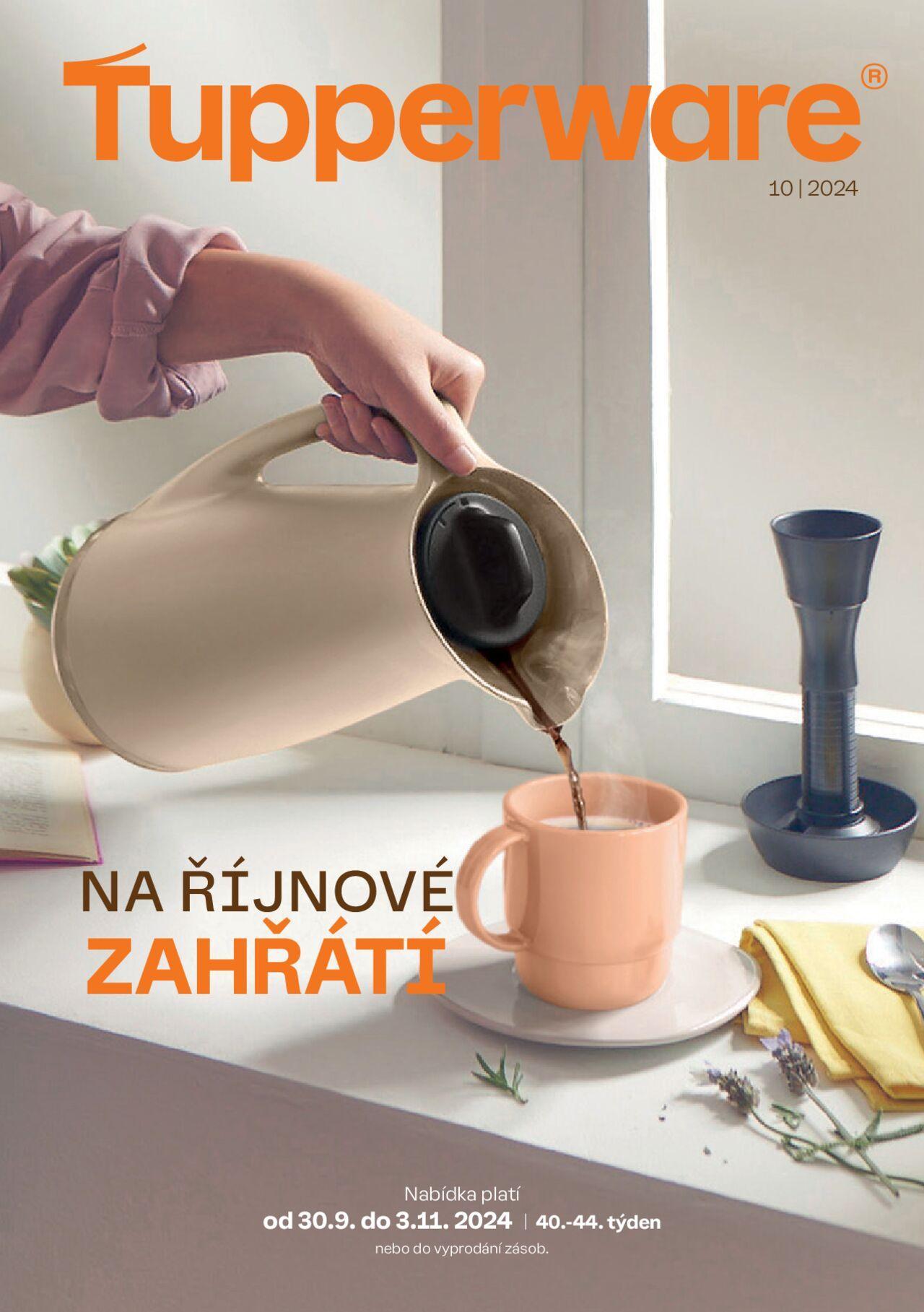 tupperware - Tupperware katalog říjen 2024 30.09.2024 - 03.11.2024 - page: 1