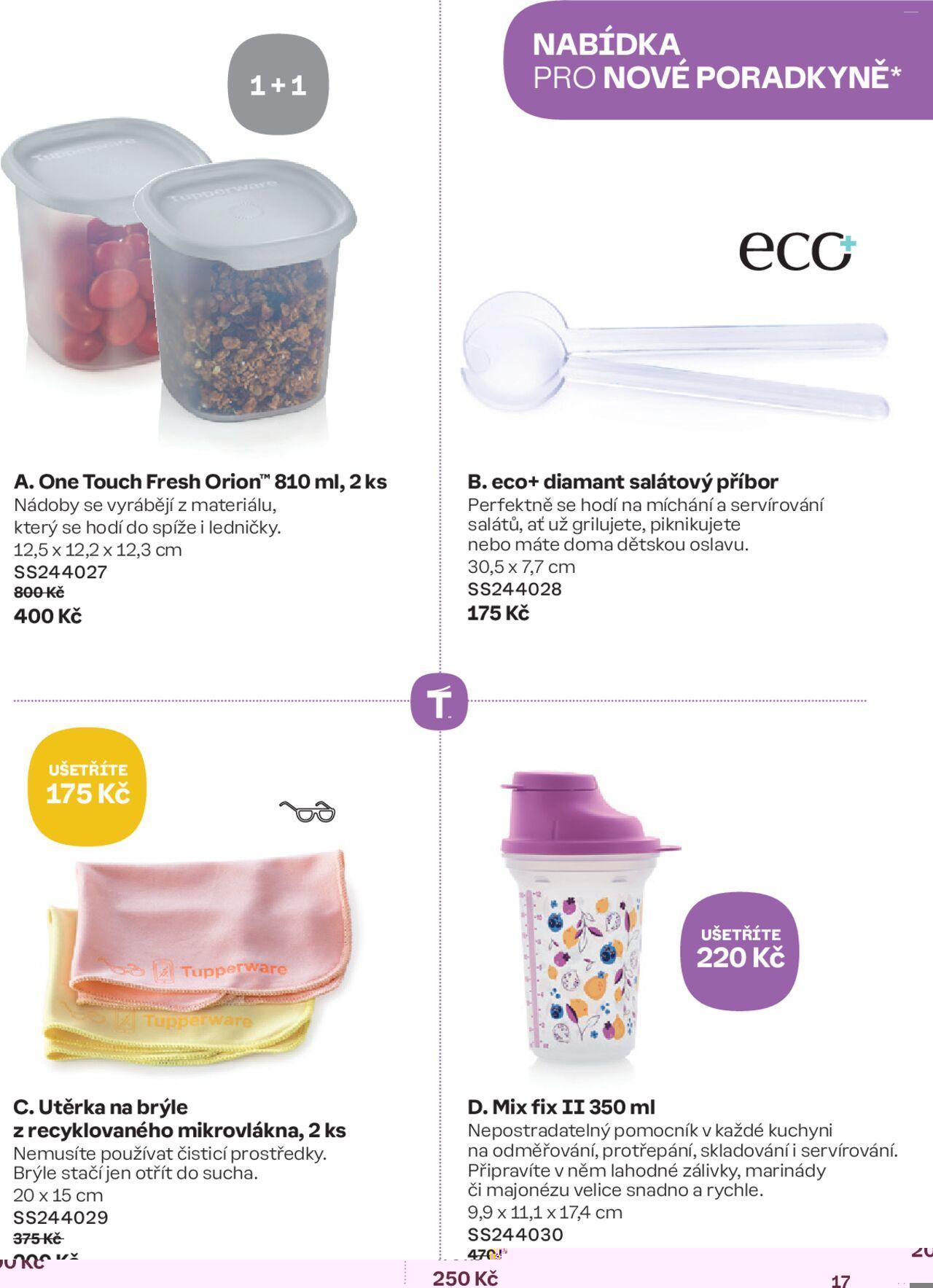 tupperware - Tupperware katalog říjen 2024 30.09.2024 - 03.11.2024 - page: 17