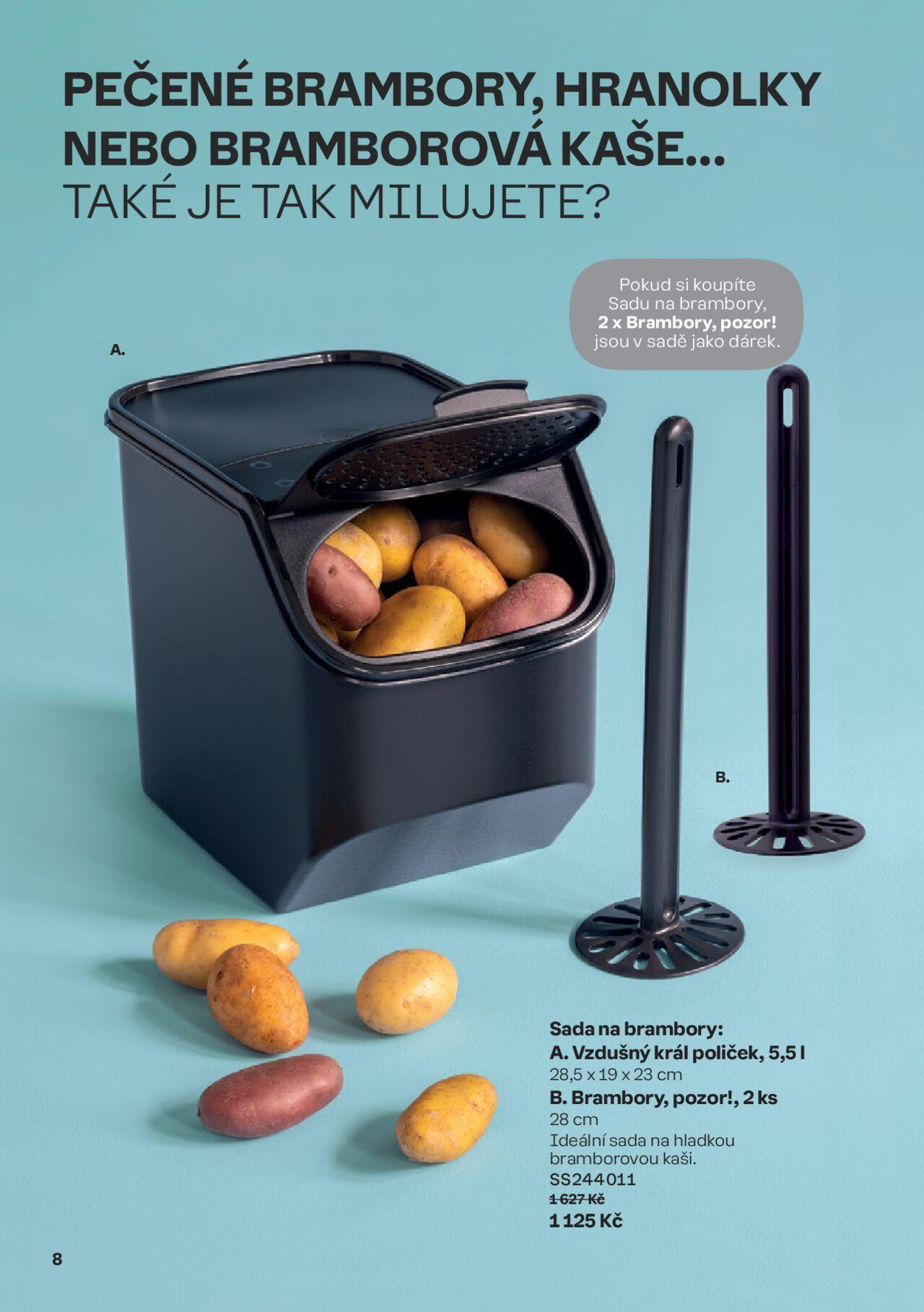 tupperware - Tupperware katalog říjen 2024 30.09.2024 - 03.11.2024 - page: 8