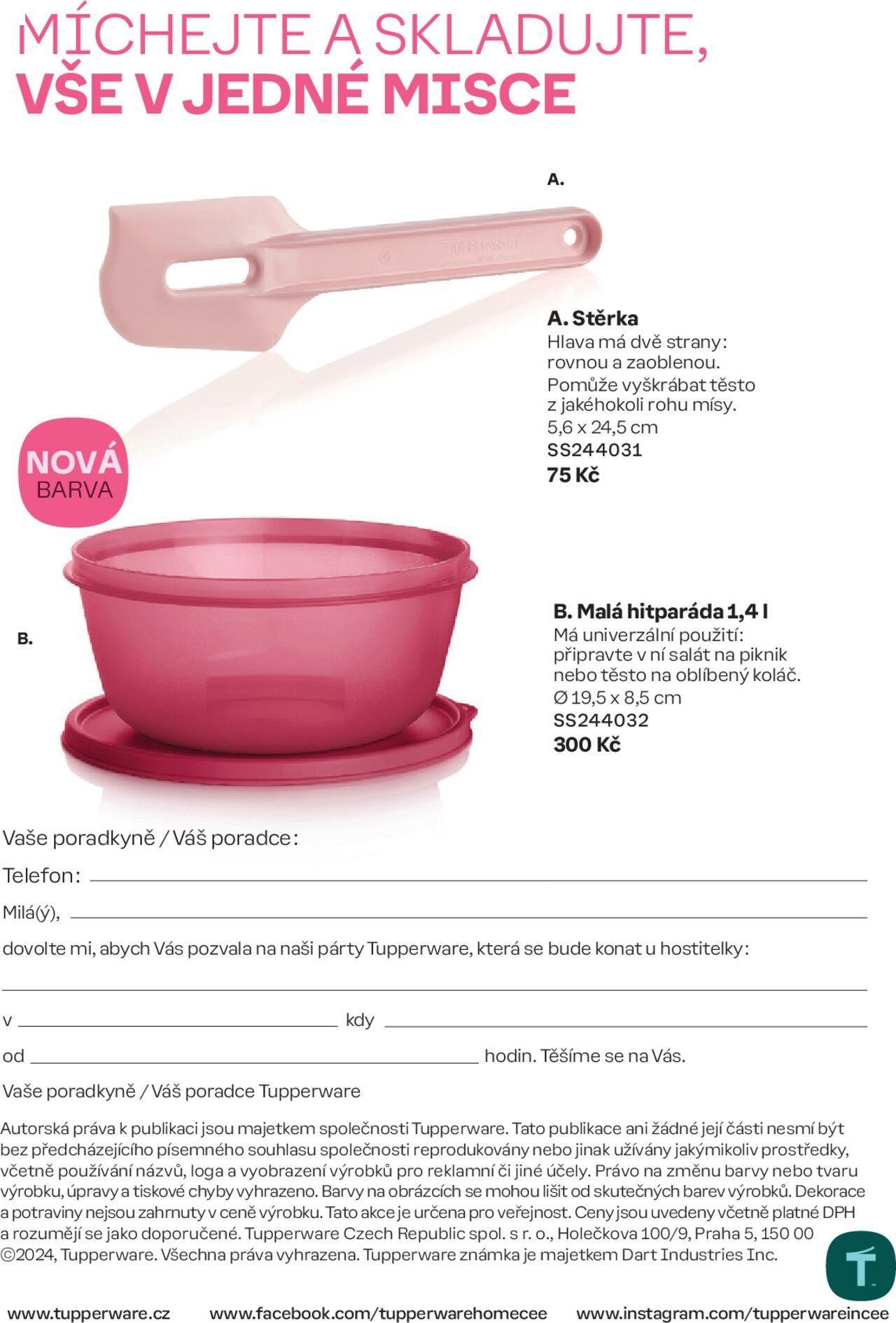 tupperware - Tupperware katalog říjen 2024 30.09.2024 - 03.11.2024 - page: 20