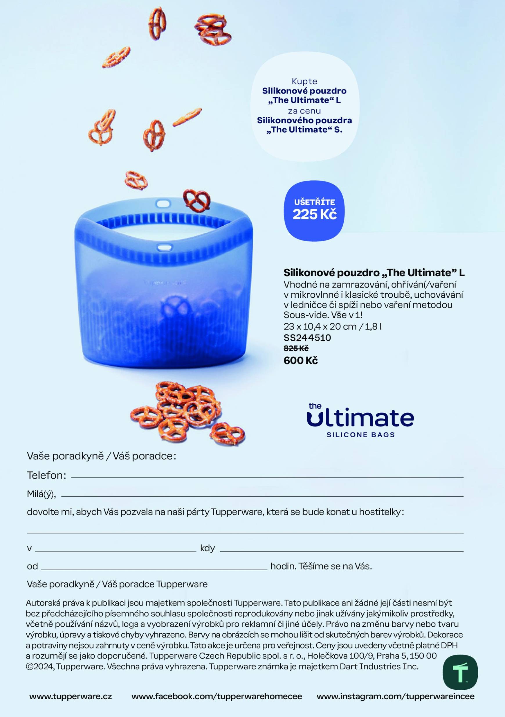 tupperware - Leták Tupperware - Stylové přípravy na zimní období od 04.11. do 01.12. - page: 10