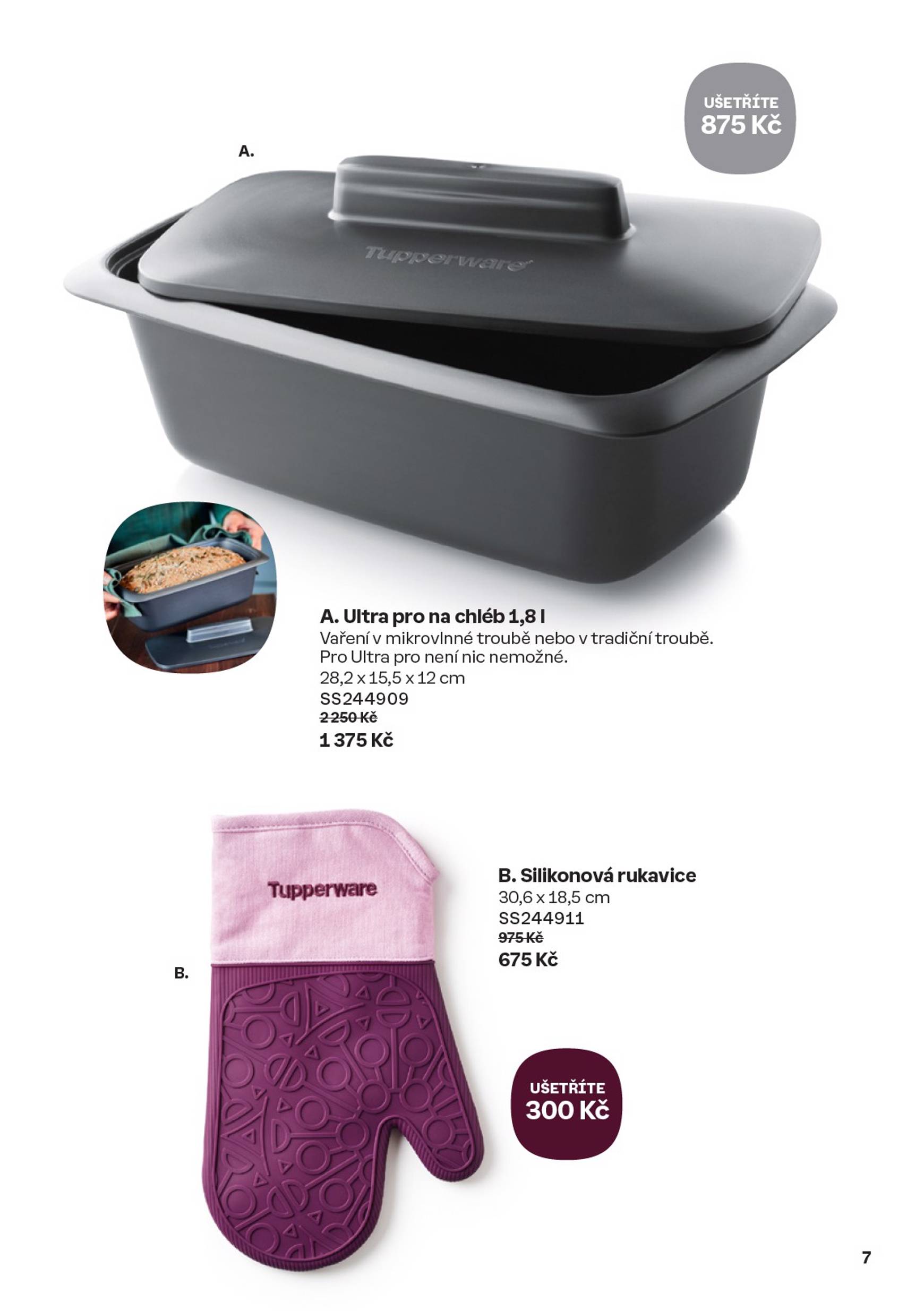 tupperware - Leták Tupperware - Vánoce od 02.12. do 29.12. - page: 7