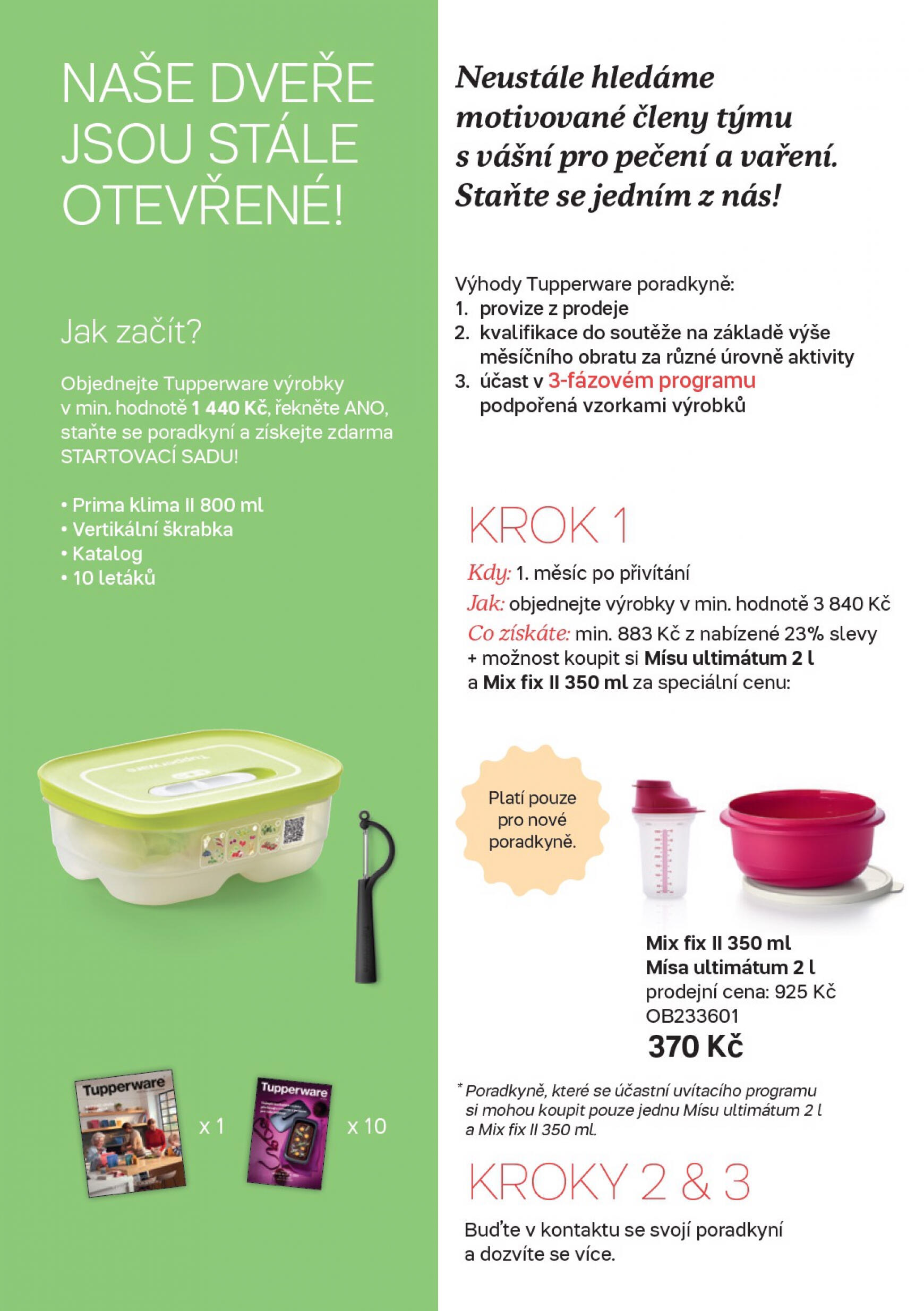 tupperware - Tupperware - Nejlepší kuchařské zážitky přicházejí s vařením a pečením pro vaše nejbližší platný od 04.12.2023 - page: 14