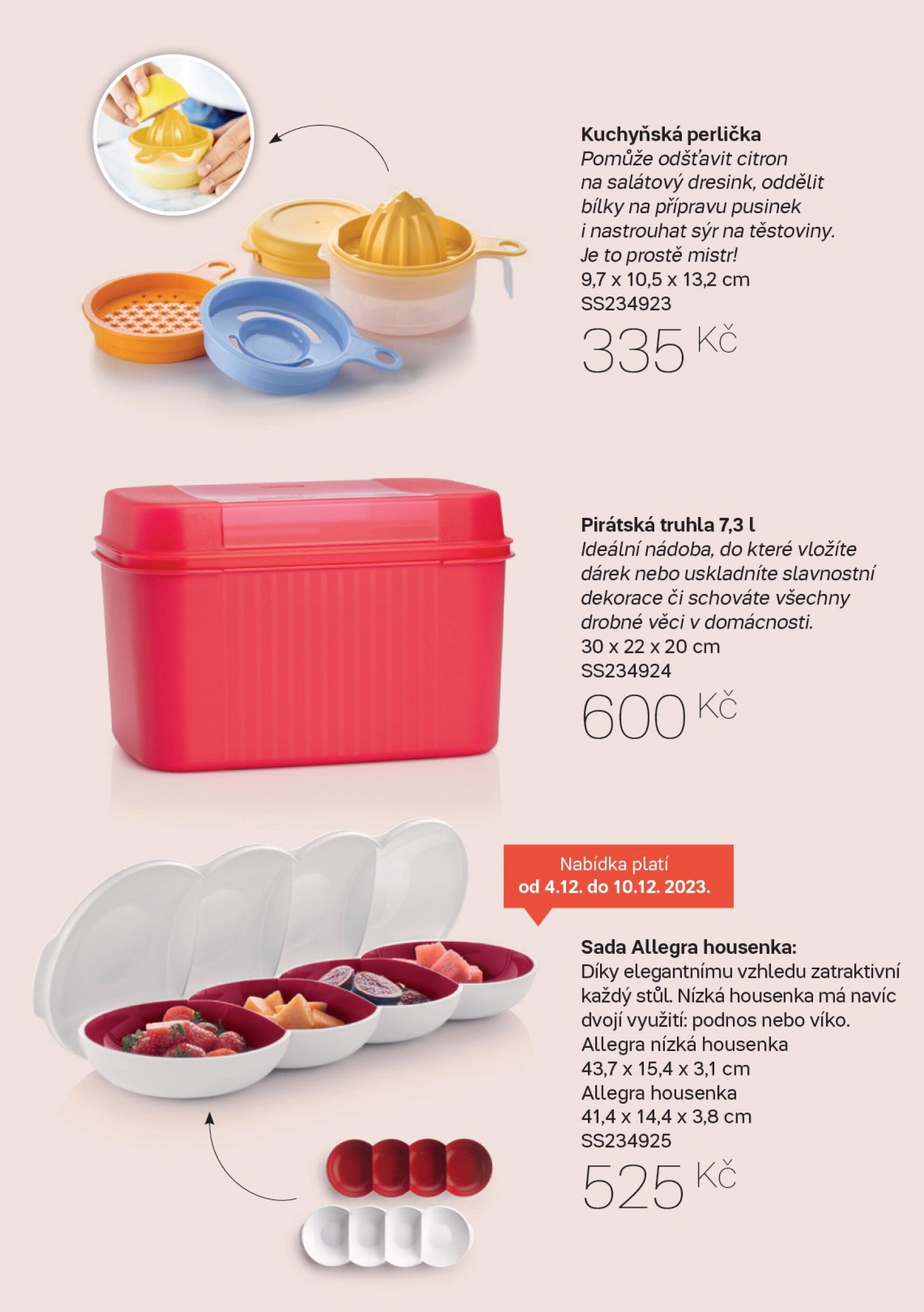 tupperware - Tupperware - Nejlepší kuchařské zážitky přicházejí s vařením a pečením pro vaše nejbližší platný od 04.12.2023 - page: 13