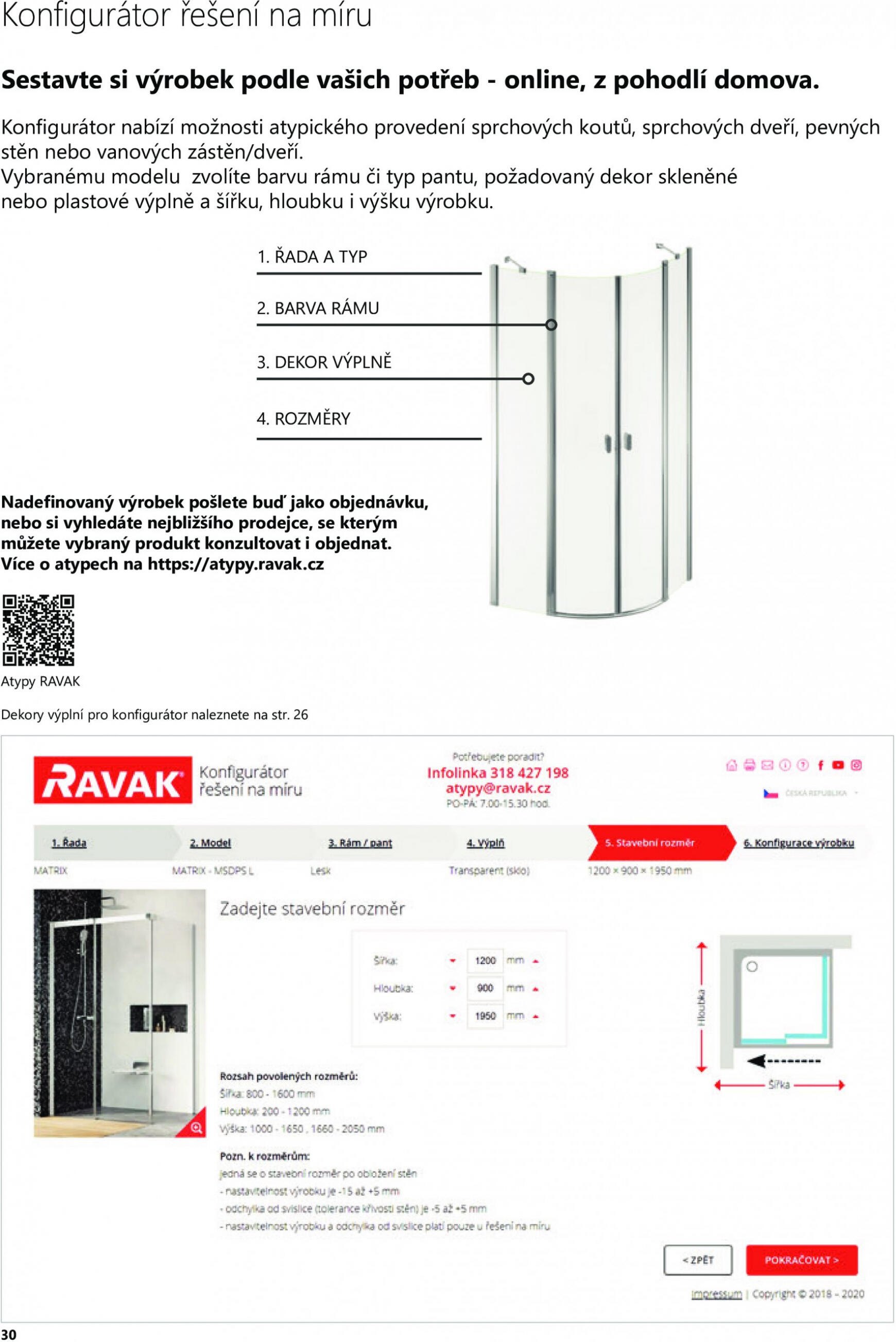 ravak - Ravak - Nejžádanejší produkty 2023 platný od 01.07.2023 - page: 30