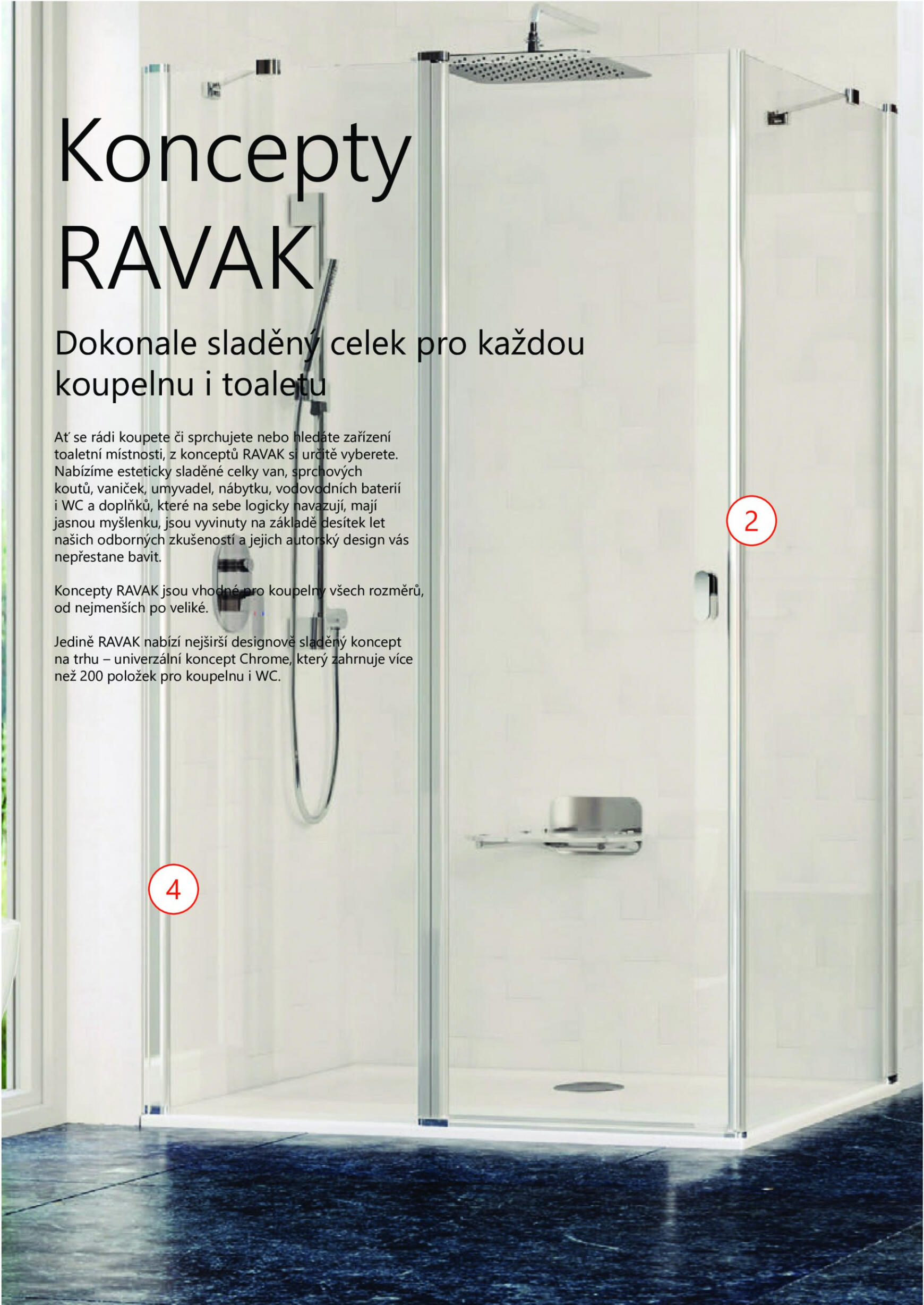 ravak - Ravak - Nejžádanejší produkty 2023 platný od 01.07.2023 - page: 14
