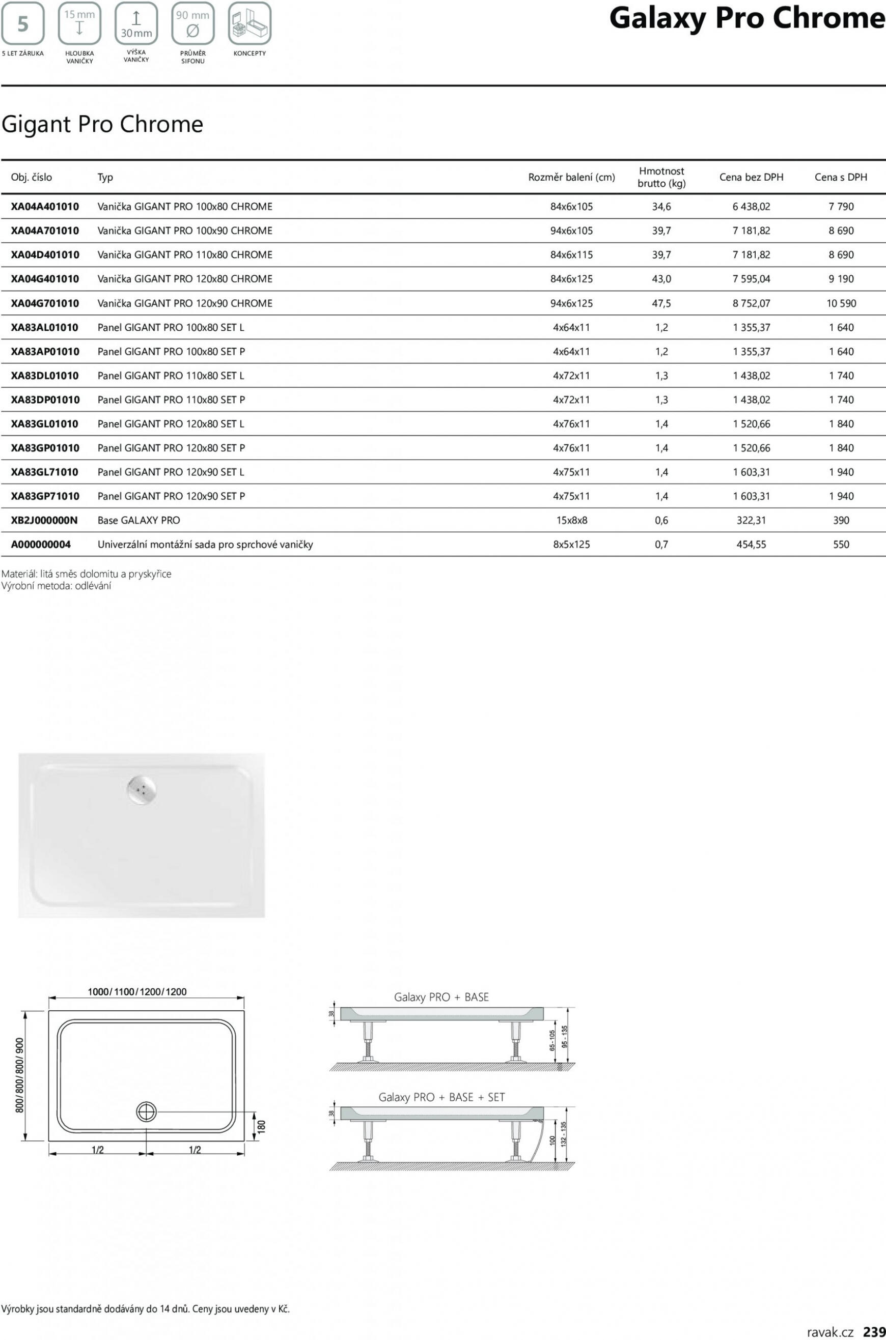 ravak - Ravak Profi platný od 01.07.2023 - page: 239