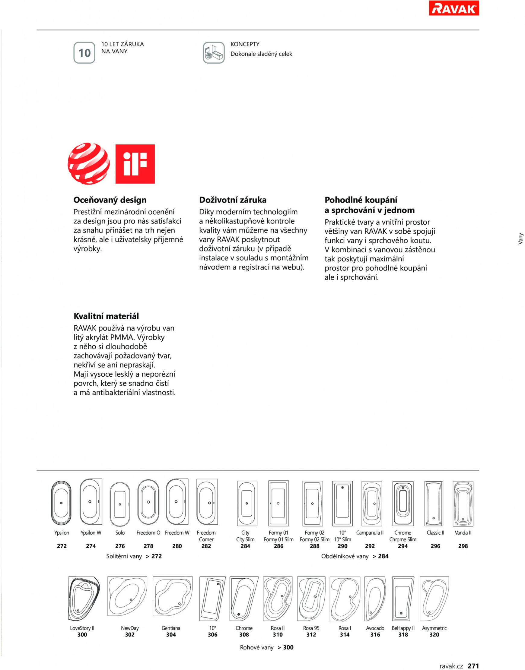 ravak - Ravak Profi platný od 01.07.2023 - page: 271