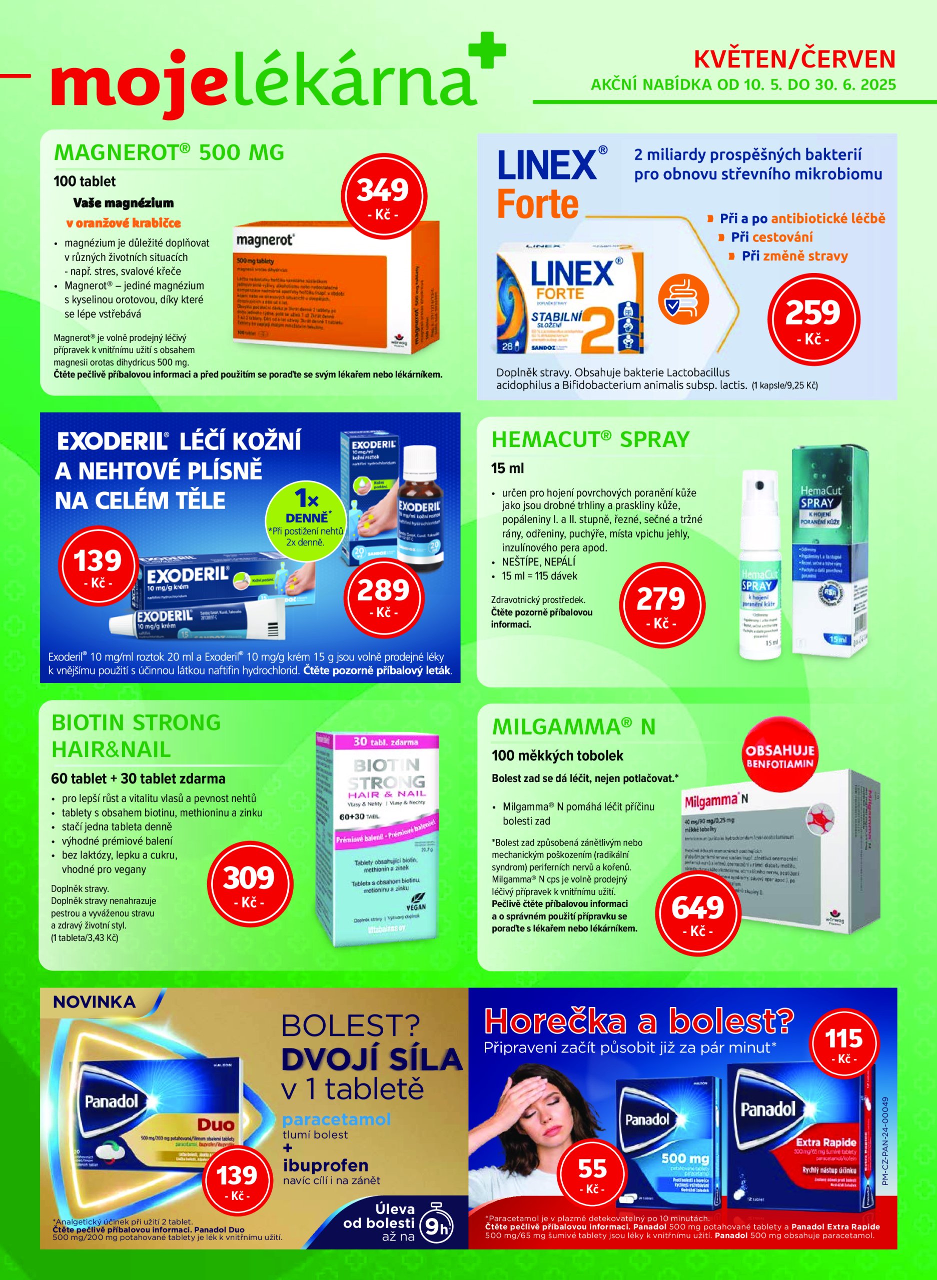 moje-lekarna - Leták Moje lékarna od 10.05. do 30.06.