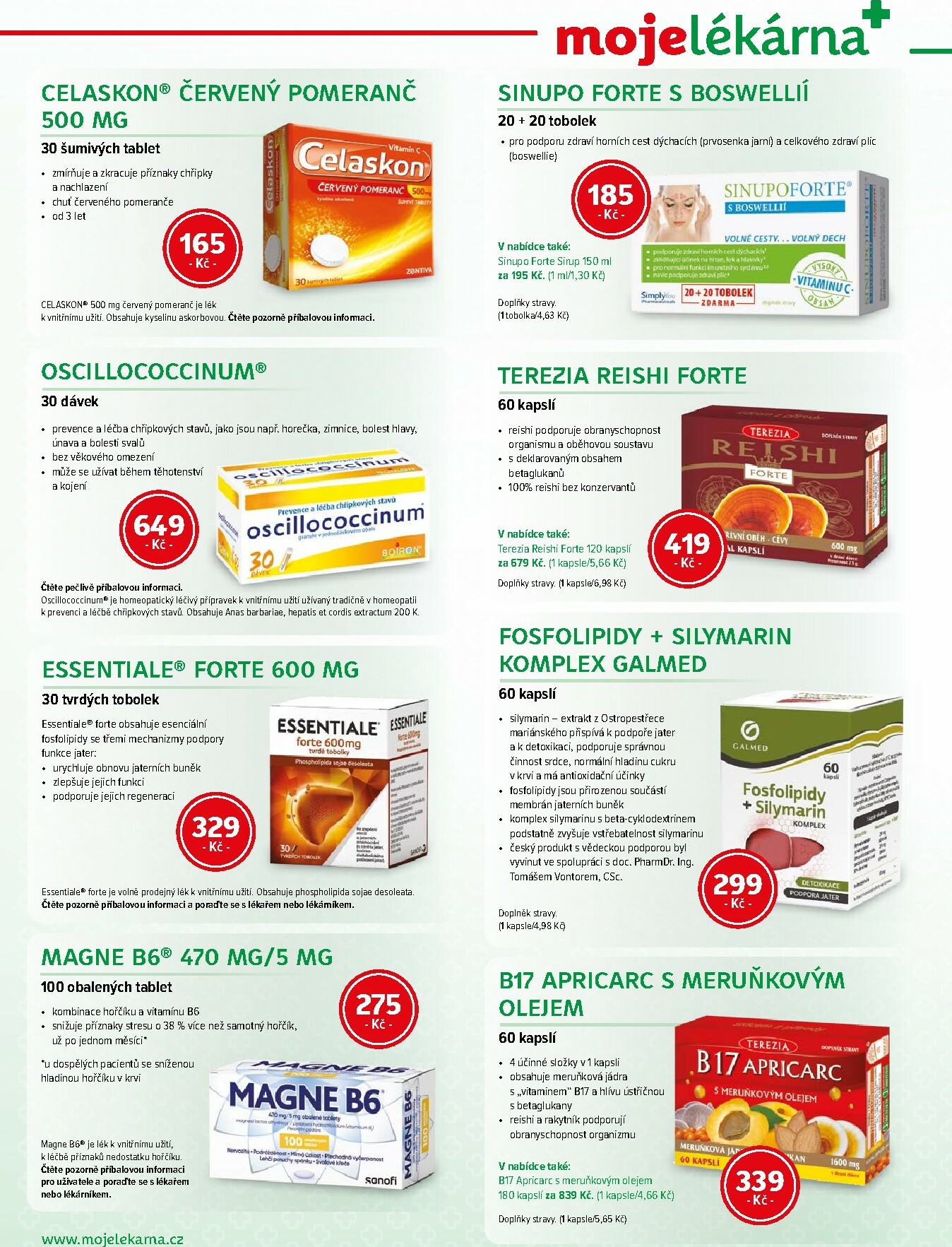 moje-lekarna - Aktuální leták Moje lékarna od 15.11. do 31.12. - page: 6