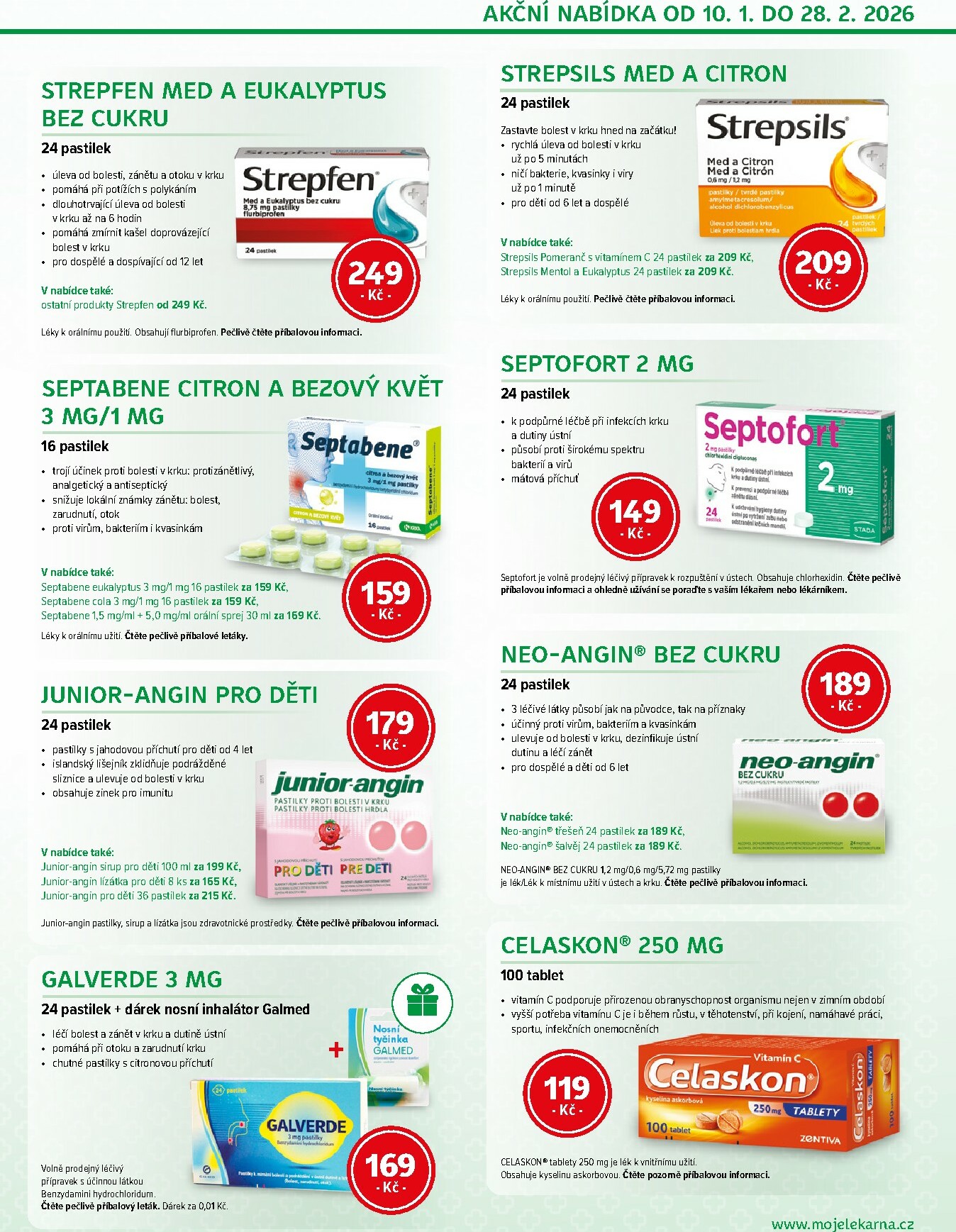 moje-lekarna - Aktuální leták Moje lékarna od 10.01. do 28.02. - page: 5