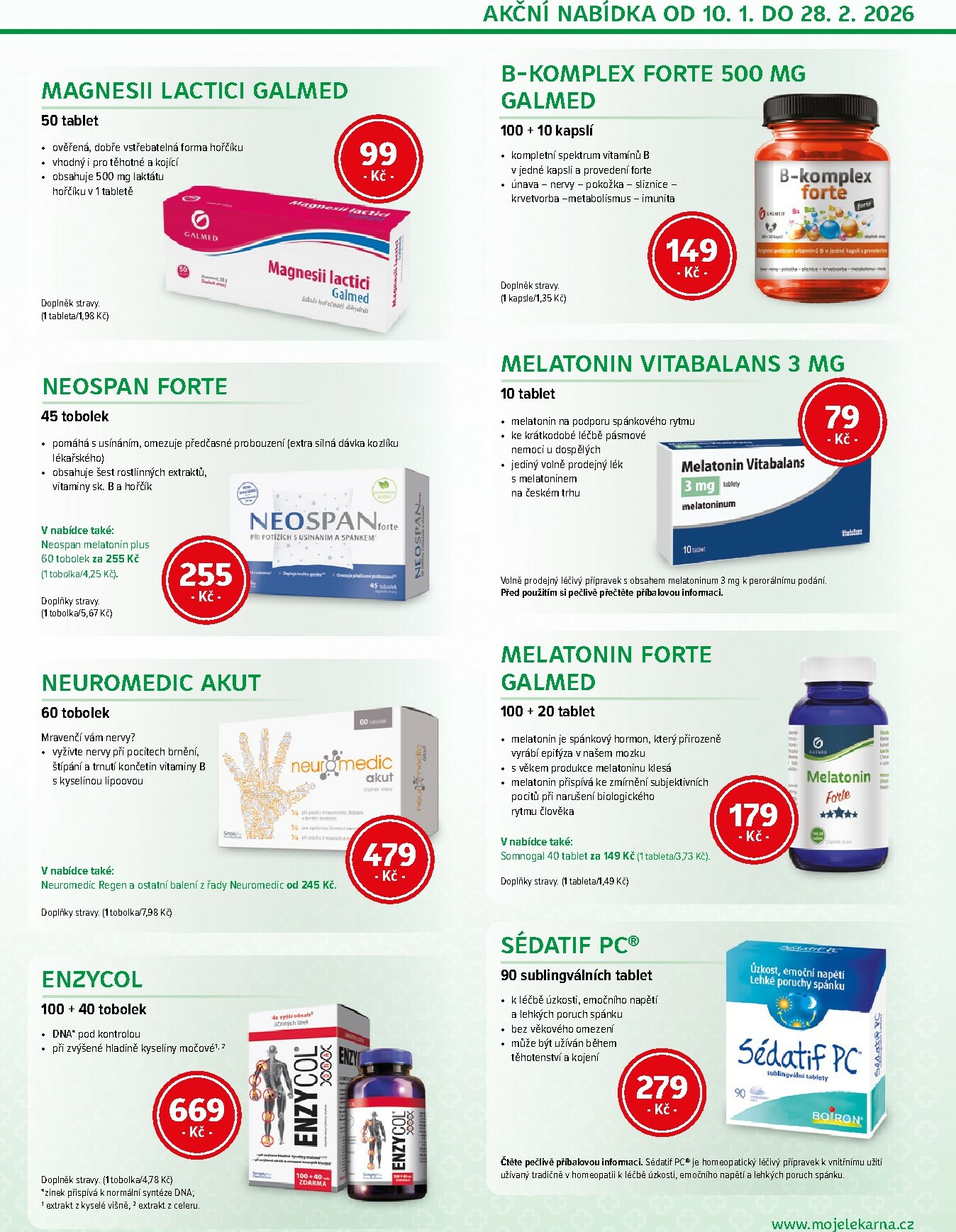 moje-lekarna - Aktuální leták Moje lékarna od 10.01. do 28.02. - page: 9