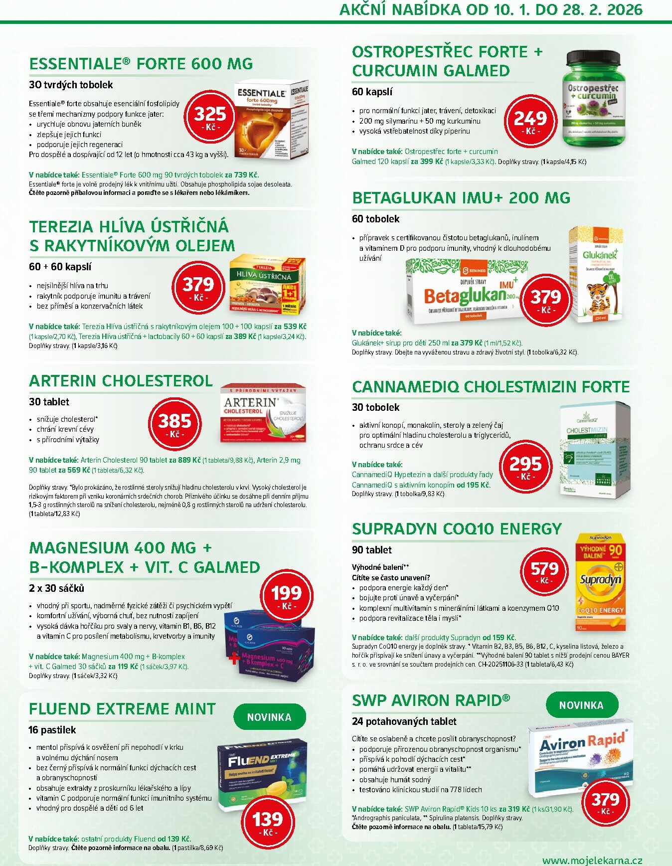 moje-lekarna - Aktuální leták Moje lékarna od 10.01. do 28.02. - page: 7