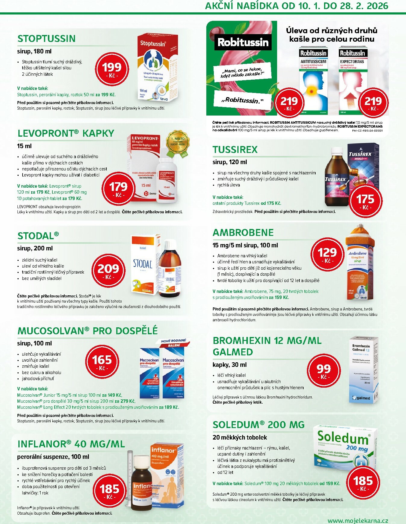 moje-lekarna - Aktuální leták Moje lékarna od 10.01. do 28.02. - page: 3