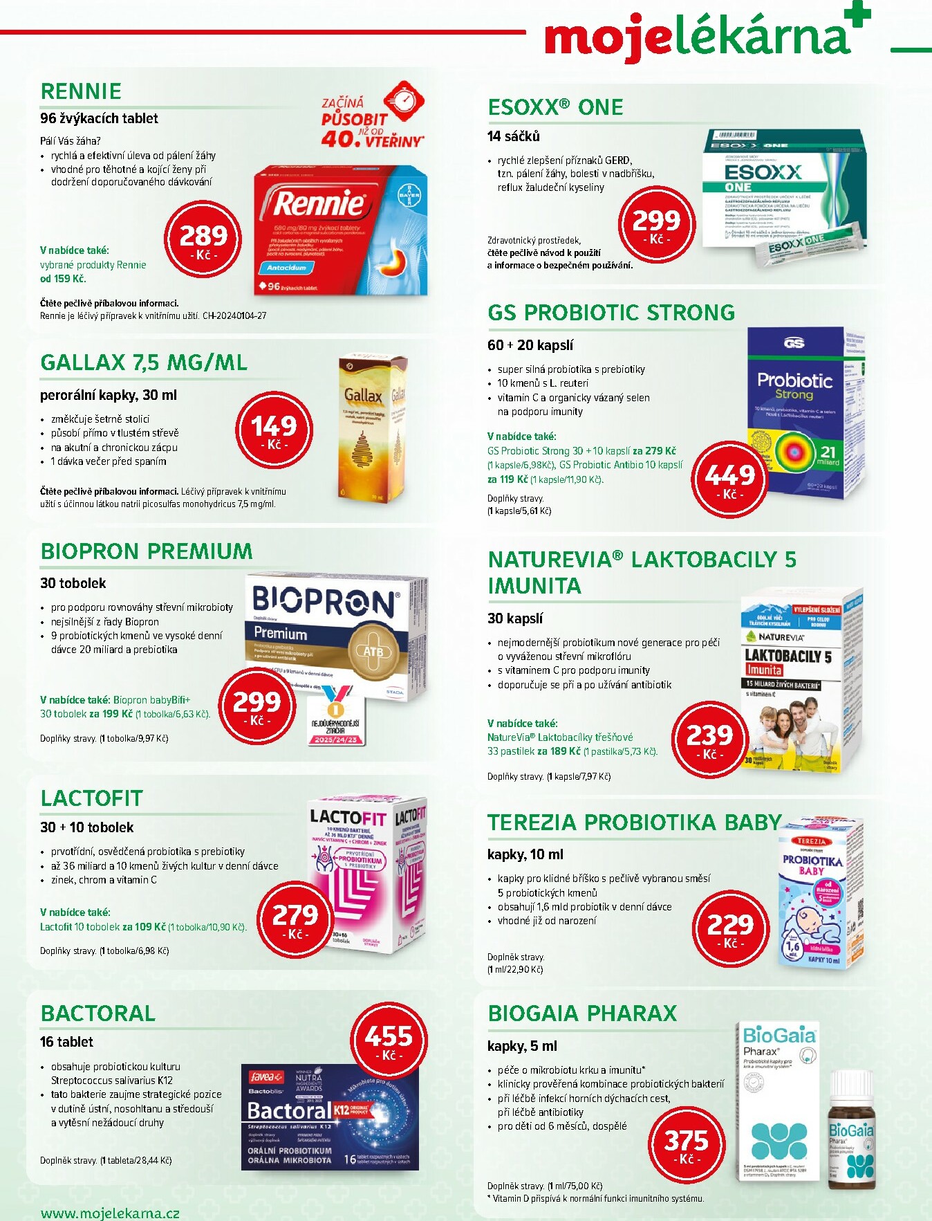 moje-lekarna - Aktuální leták Moje lékarna od 10.01. do 28.02. - page: 6