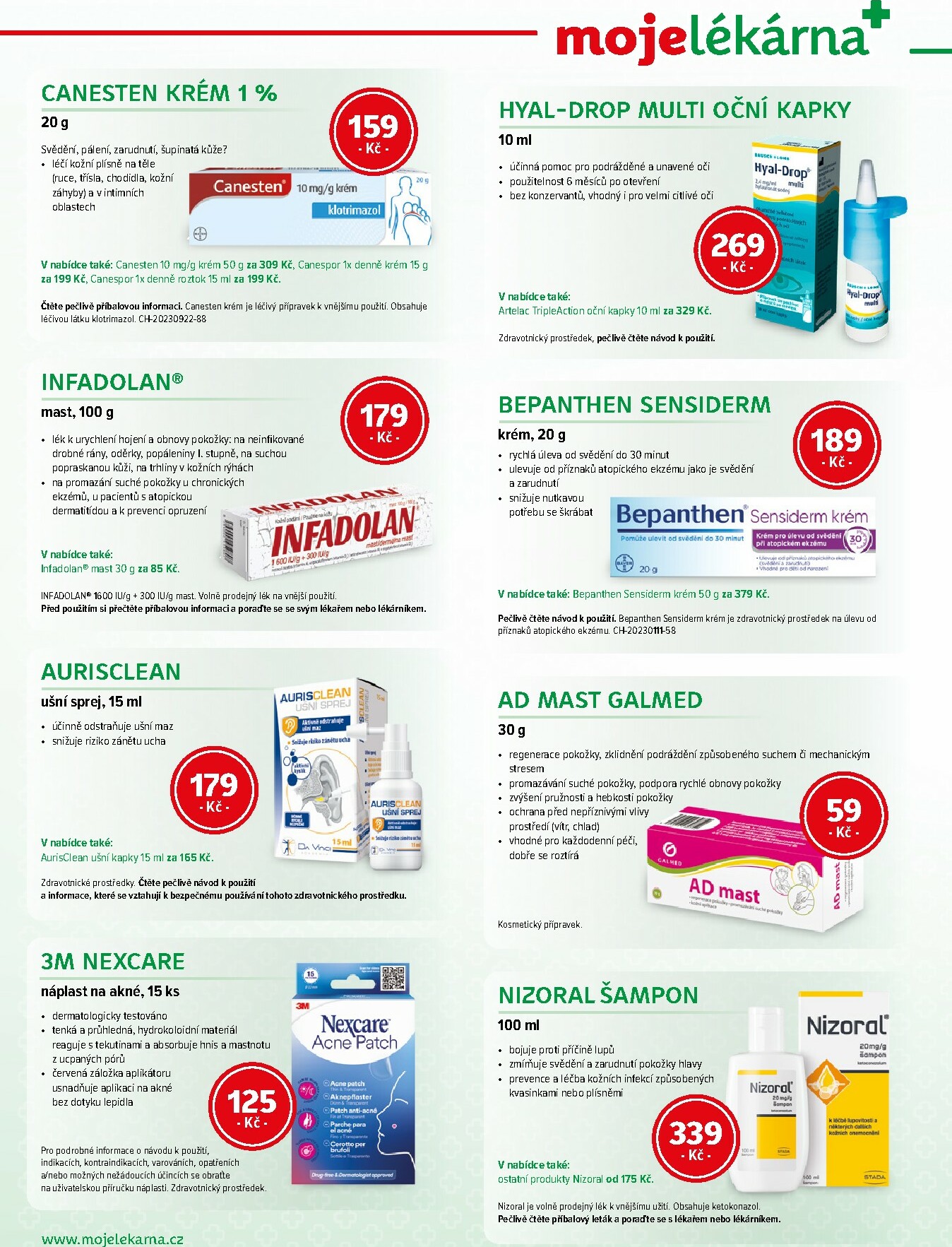 moje-lekarna - Aktuální leták Moje lékarna od 10.01. do 28.02. - page: 10