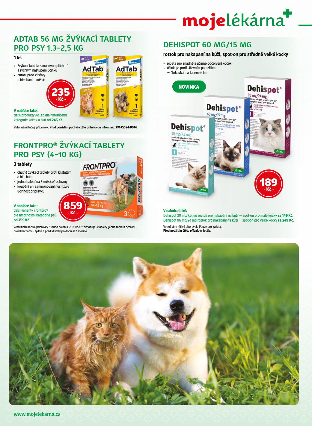 moje-lekarna - Moje lékarna leták na příští týden od soboty 09.05.2026 do úterý 30.06.2026 - page: 10