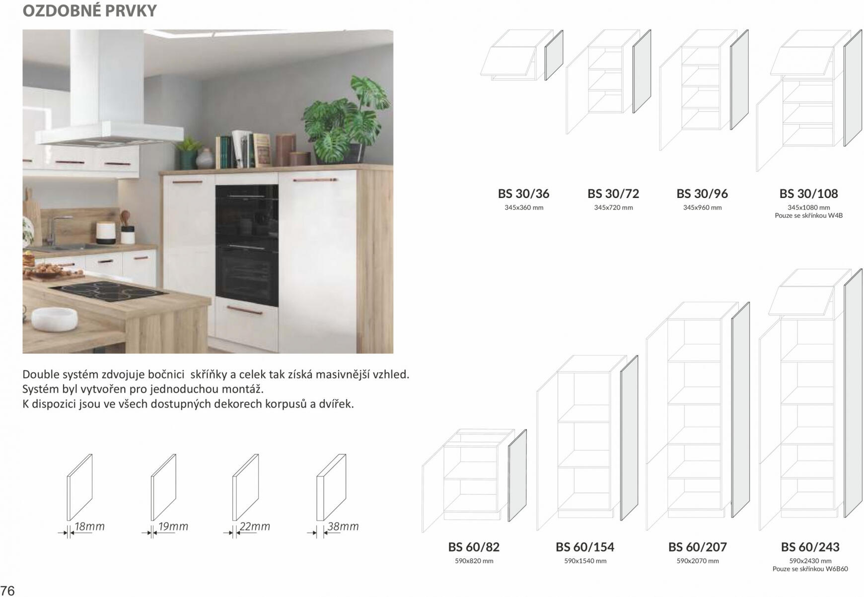 jamall - Jamall - Katalog Kuchyní platný od 01.10.2023 - page: 76