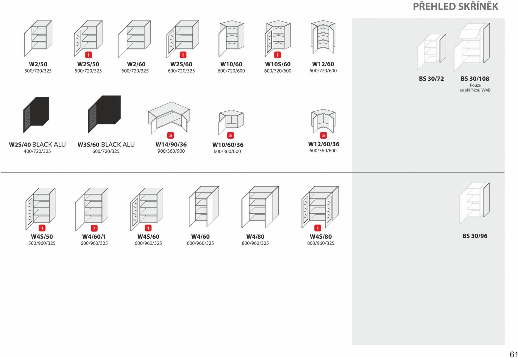 jamall - Jamall - Katalog Kuchyní platný od 01.10.2023 - page: 61