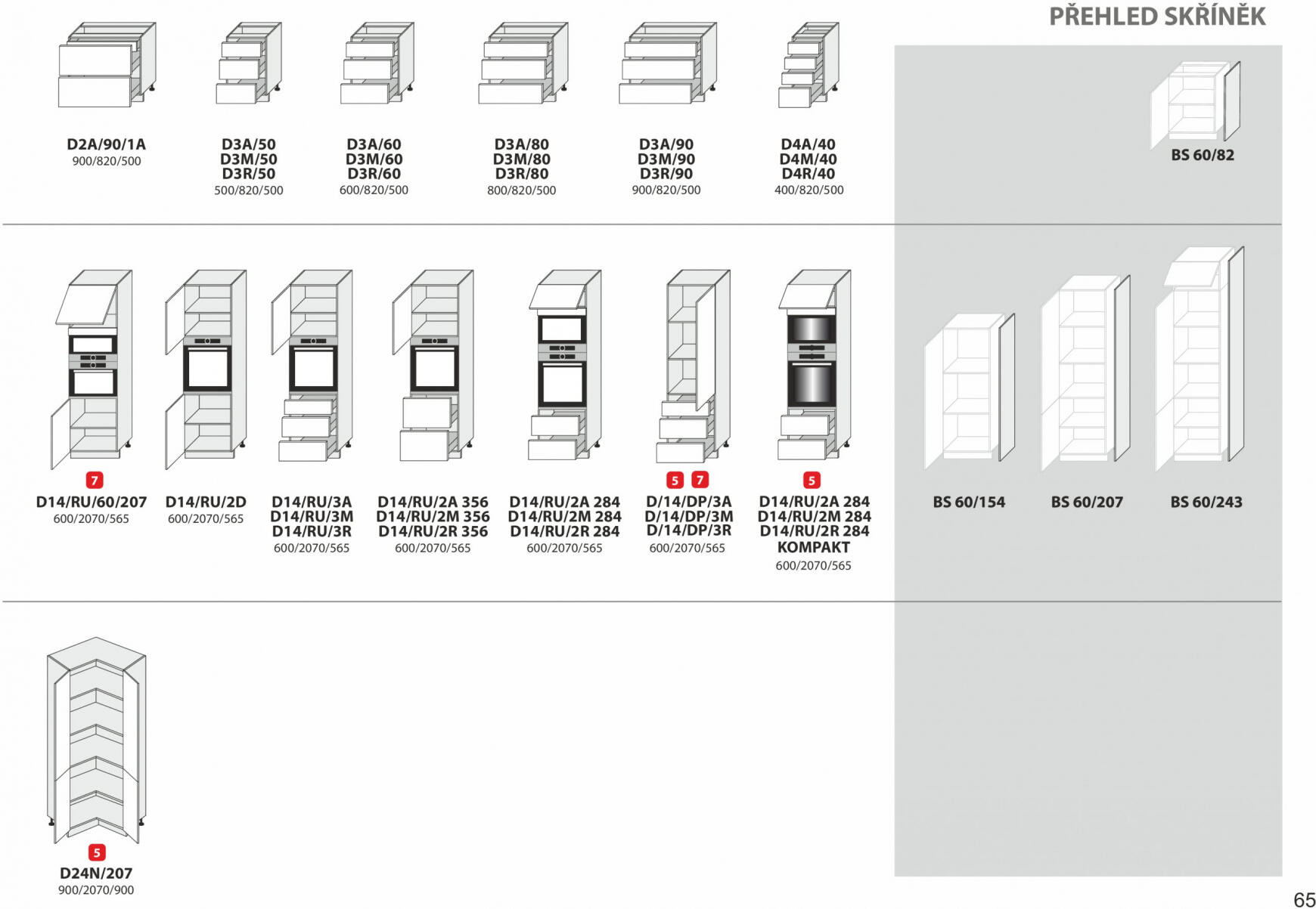 jamall - Jamall - Katalog Kuchyní platný od 01.10.2023 - page: 65