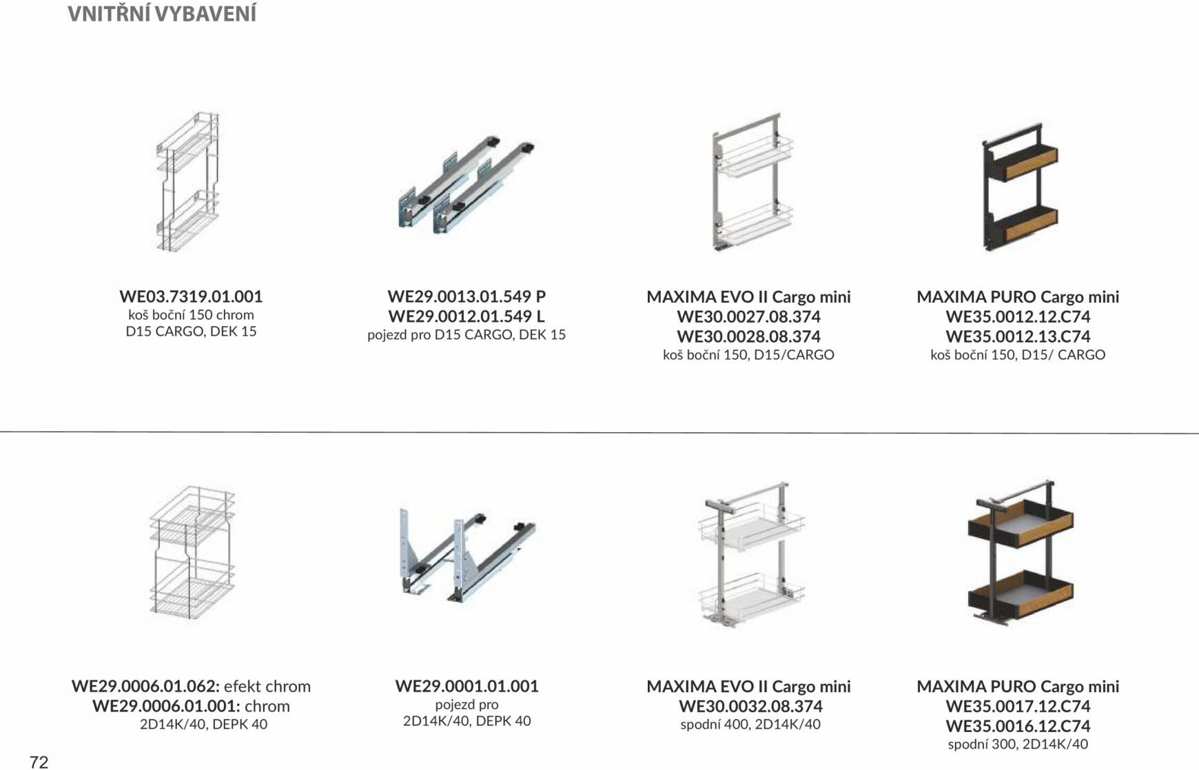 jamall - Jamall - Katalog Kuchyní platný od 01.10.2023 - page: 72