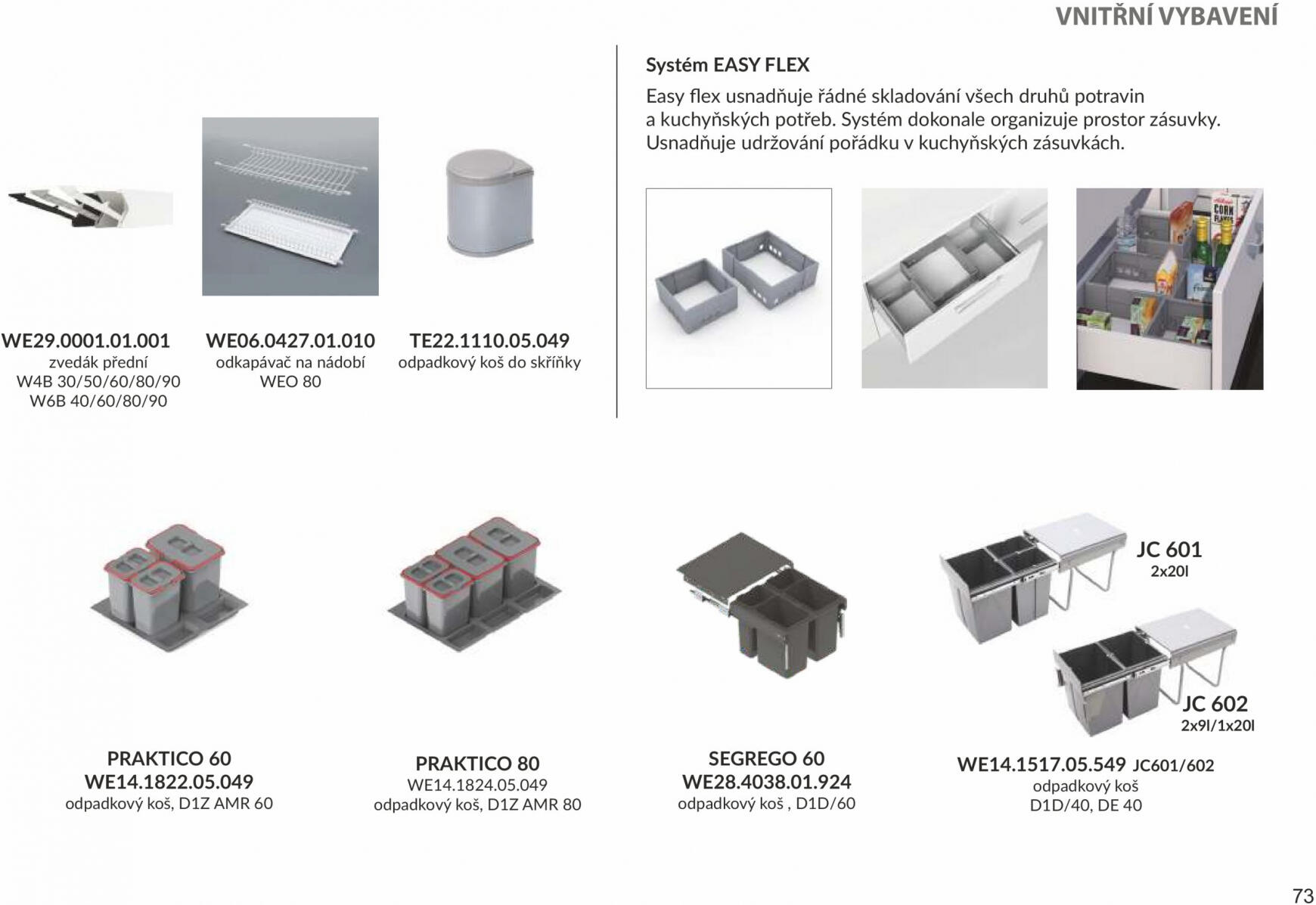 jamall - Jamall - Katalog Kuchyní platný od 01.10.2023 - page: 73