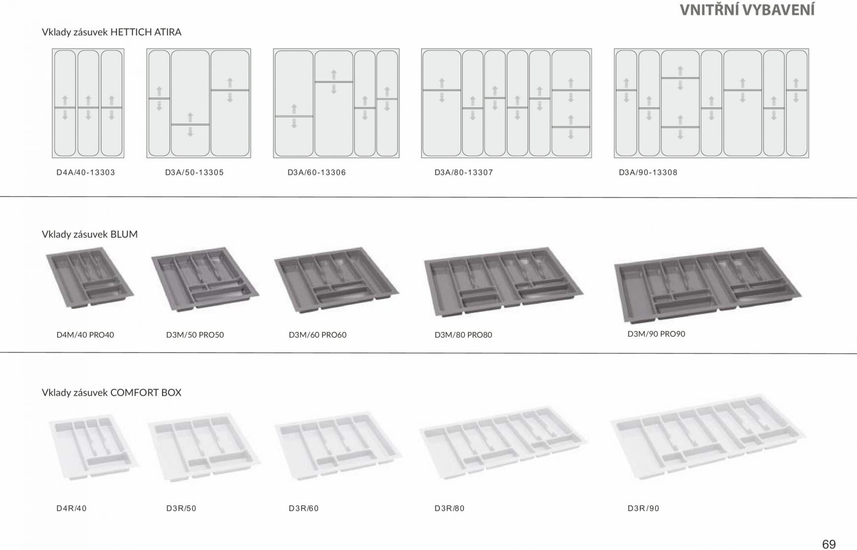 jamall - Jamall - Katalog Kuchyní platný od 01.10.2023 - page: 69