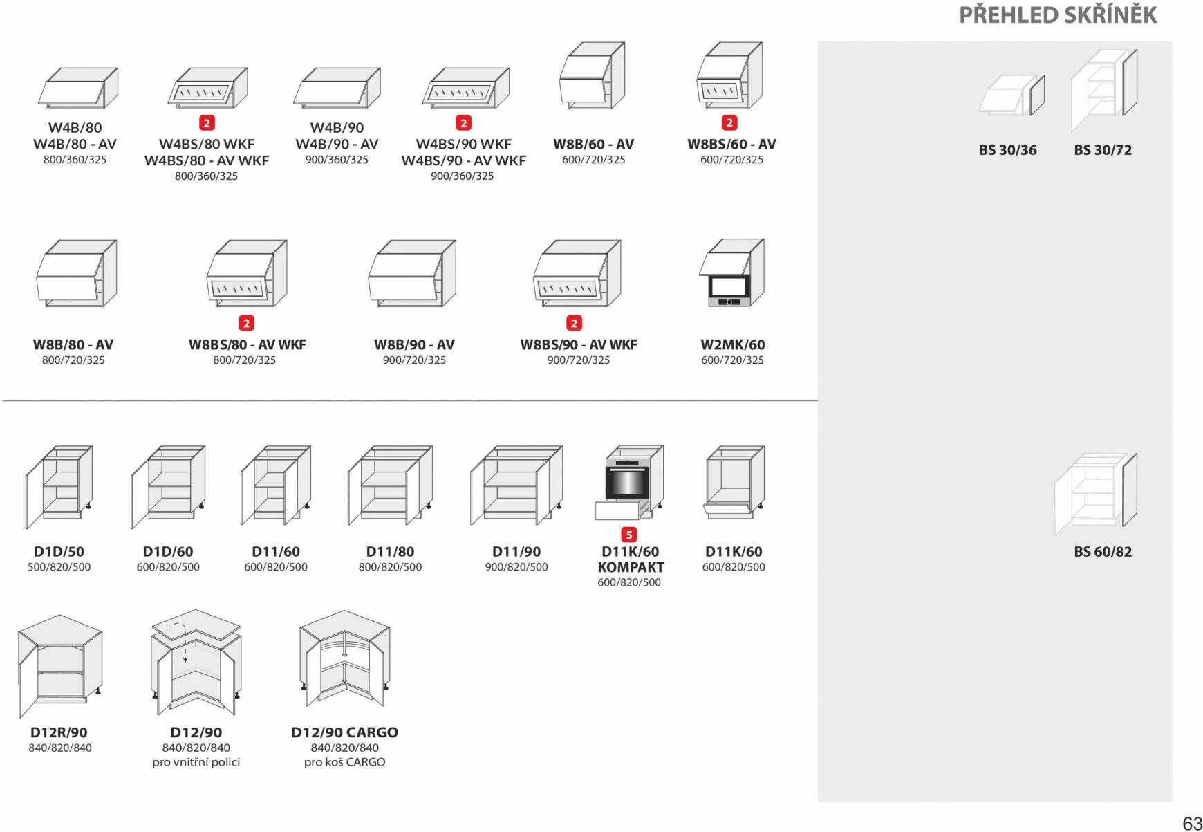 jamall - Jamall - Katalog Kuchyní platný od 01.10.2023 - page: 63