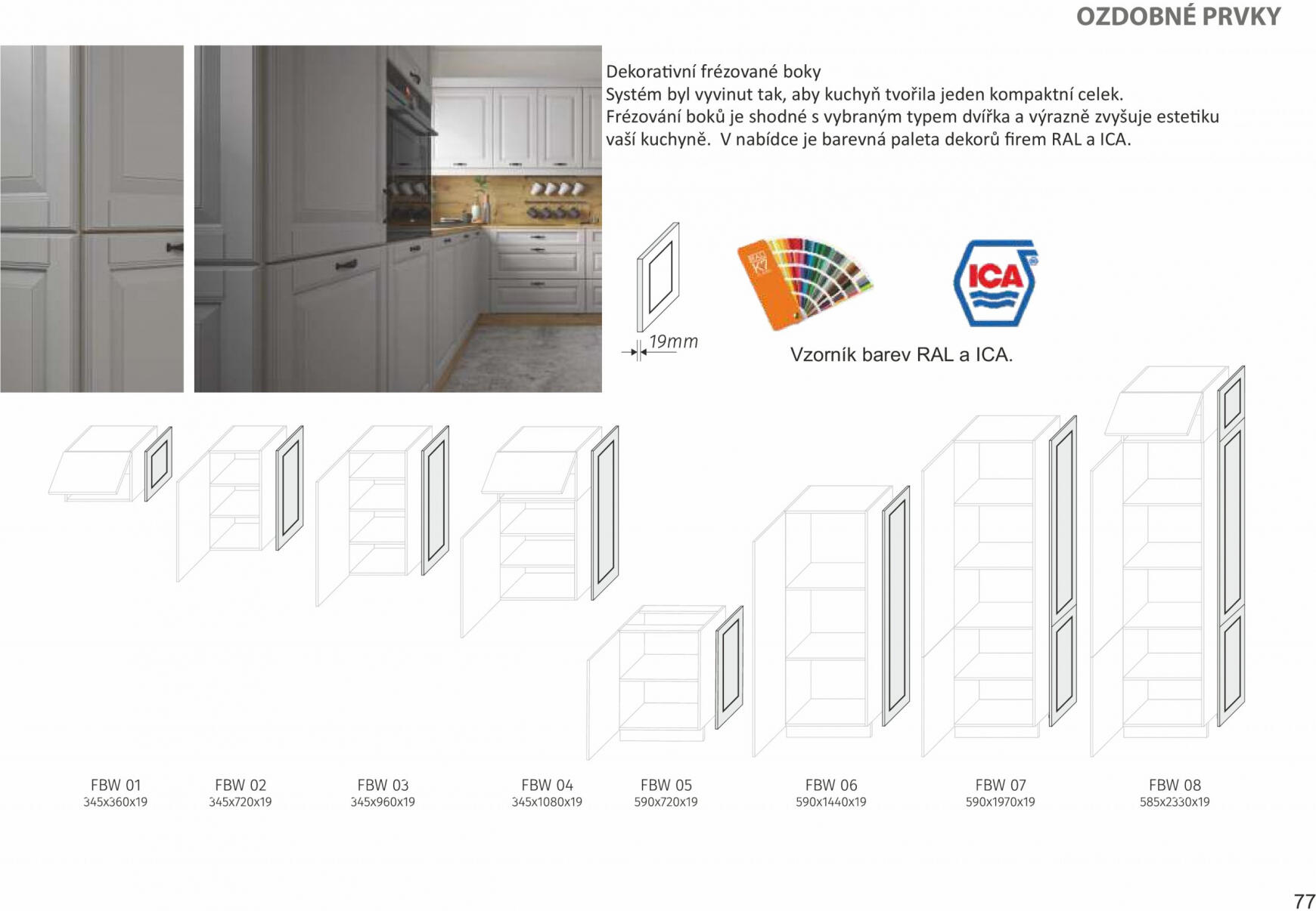 jamall - Jamall - Katalog Kuchyní platný od 01.10.2023 - page: 77