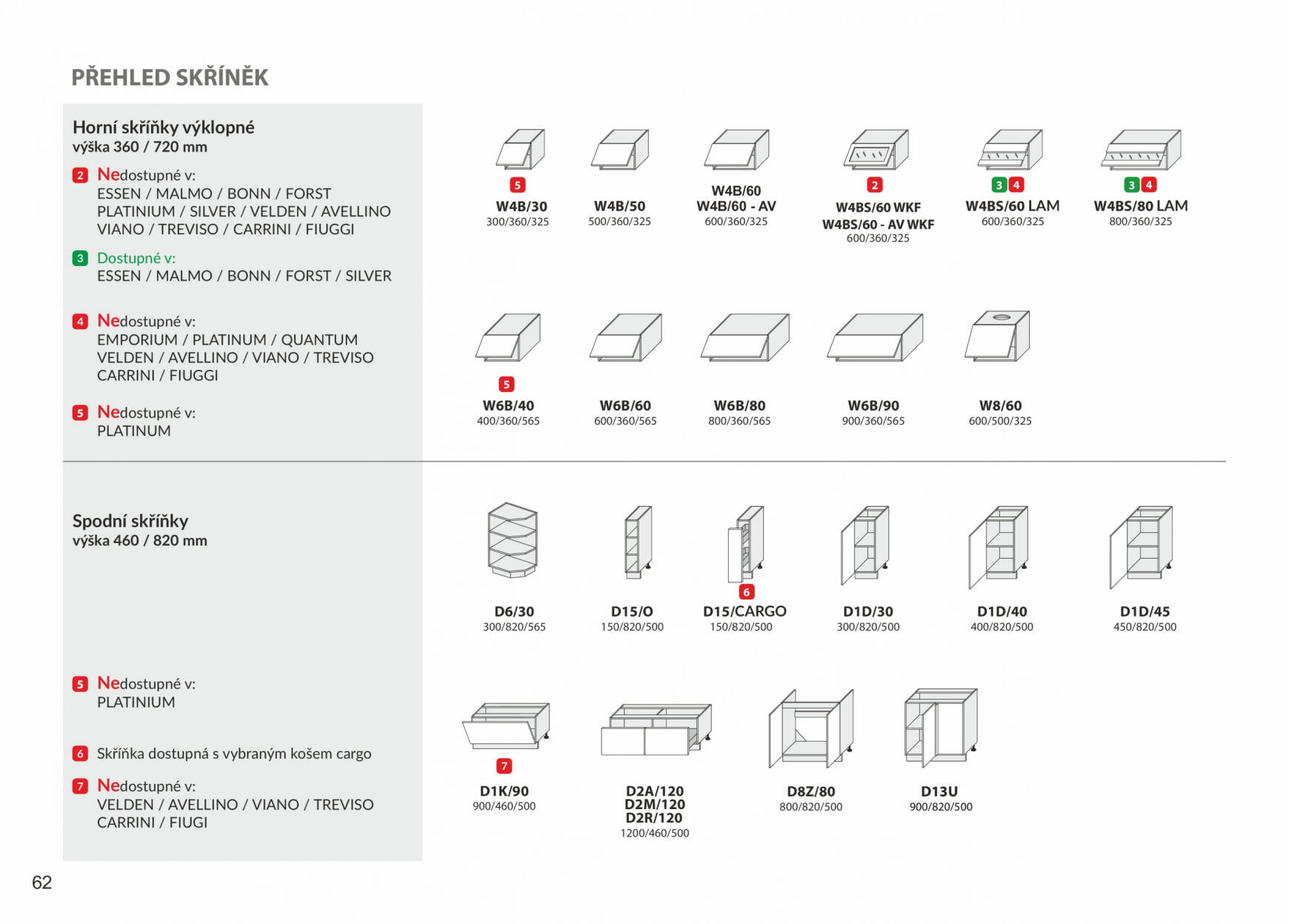 jamall - Jamall - Katalog Kuchyní platný od 01.10.2023 - page: 62