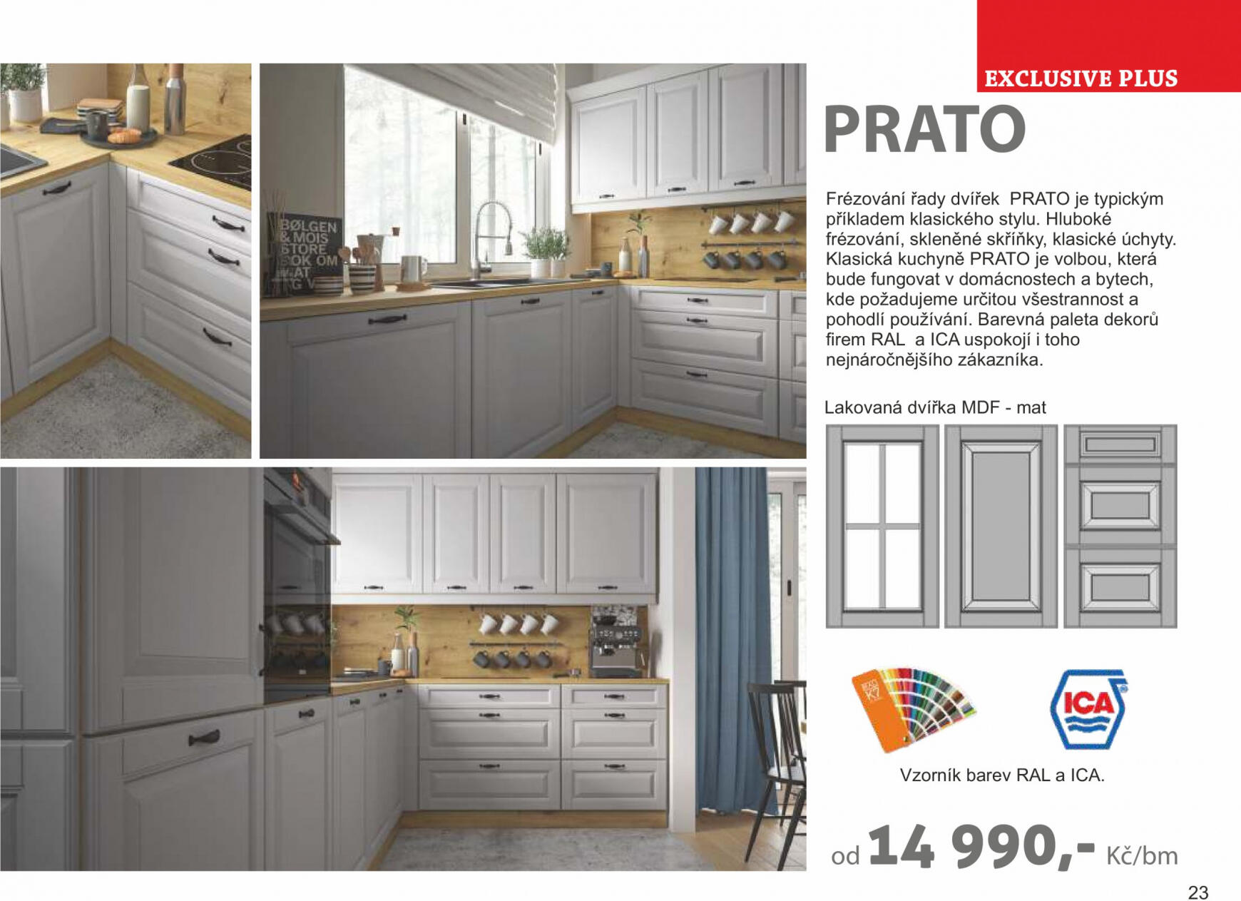 jamall - Jamall - Katalog Kuchyní platný od 01.10.2023 - page: 23