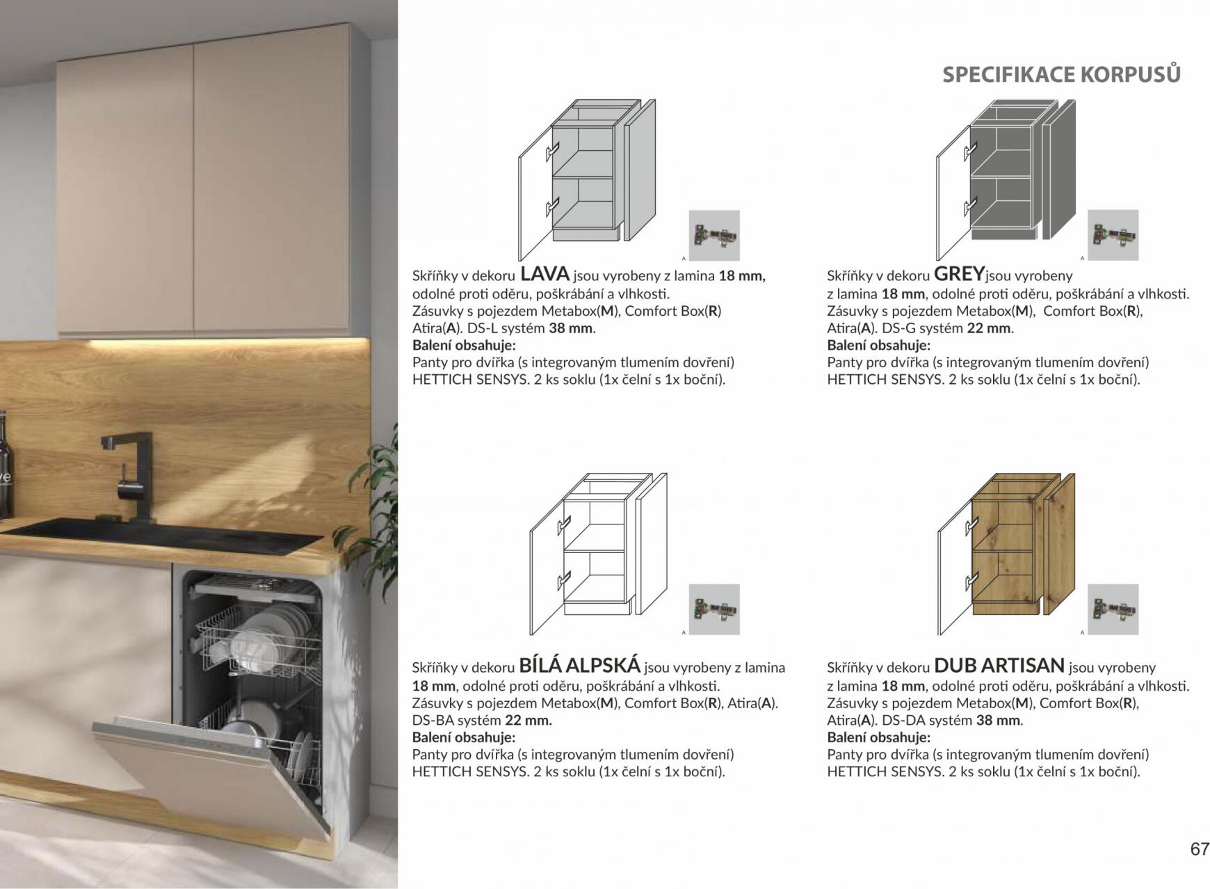 jamall - Jamall - Katalog Kuchyní platný od 01.10.2023 - page: 67