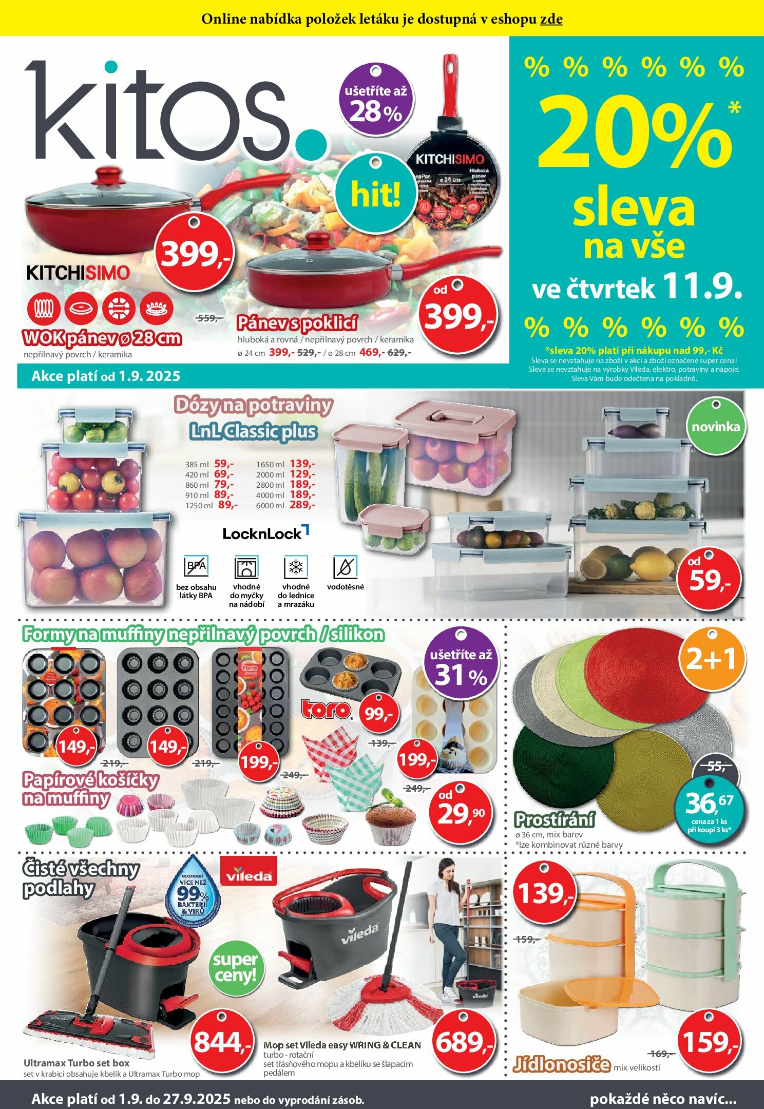 kitos-cz - Leták Kitos od 01.09. do 27.09.