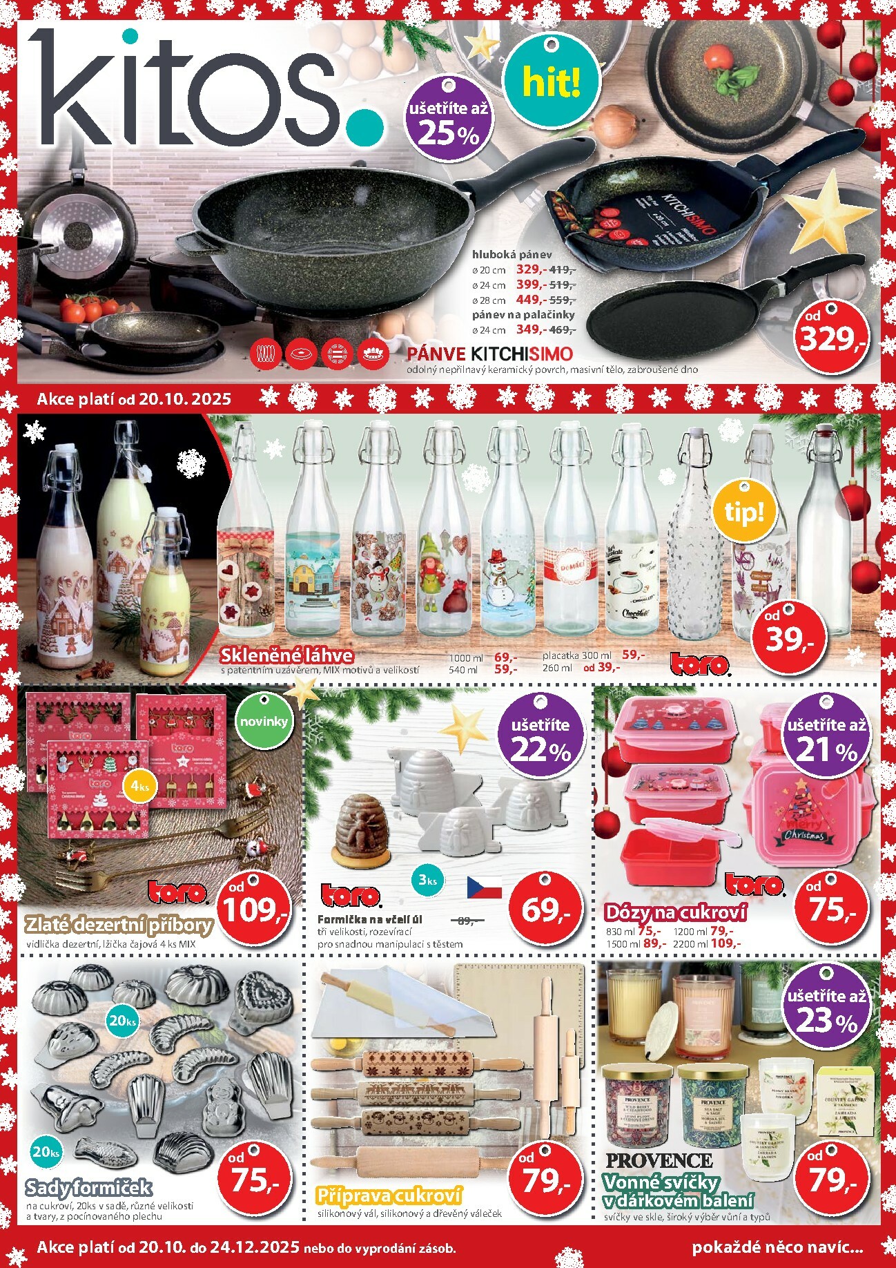 kitos-cz - Aktuální leták Kitos - Vánoce od 20.10. do 24.12.