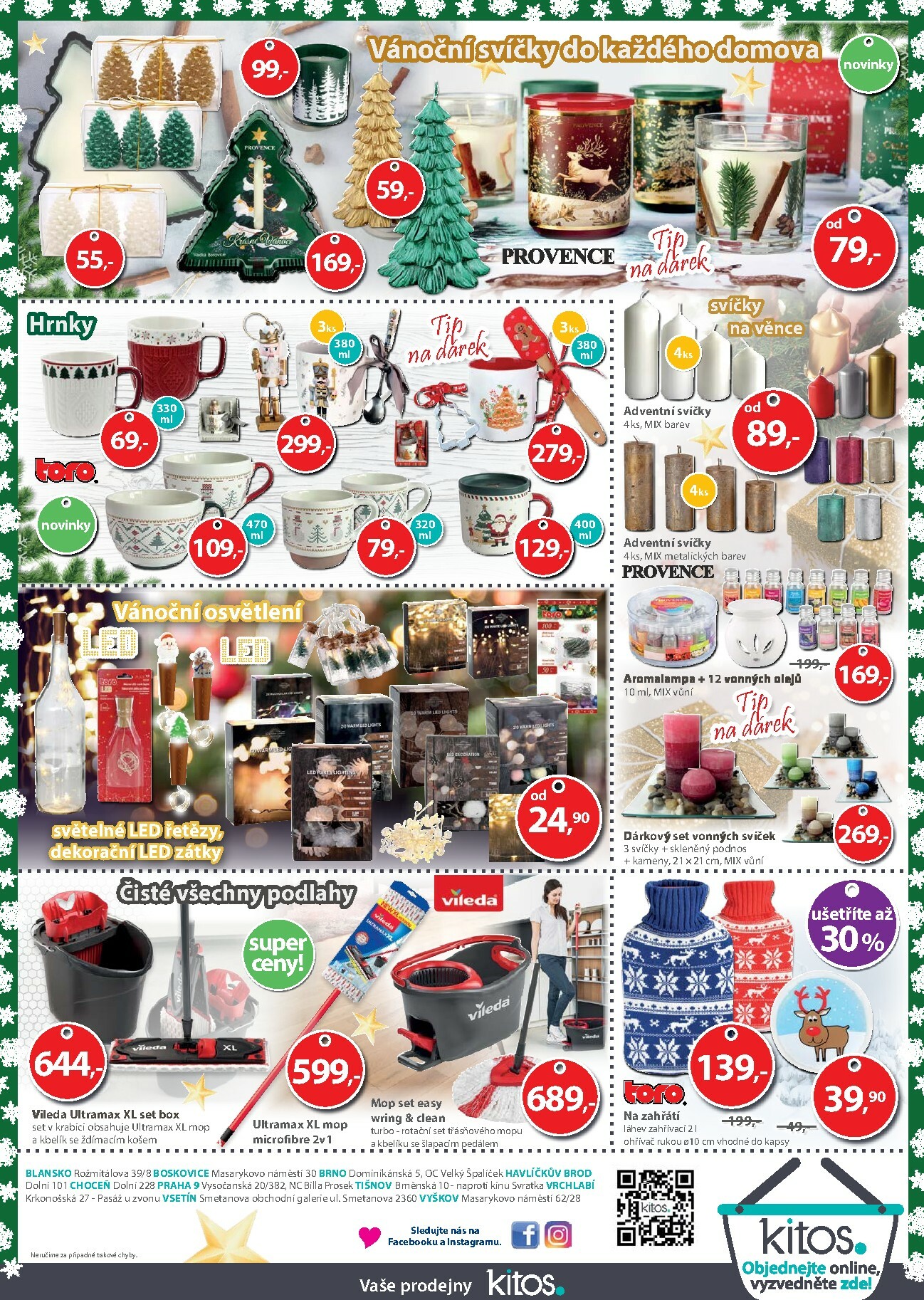 kitos-cz - Aktuální leták Kitos - Vánoce od 20.10. do 24.12. - page: 4