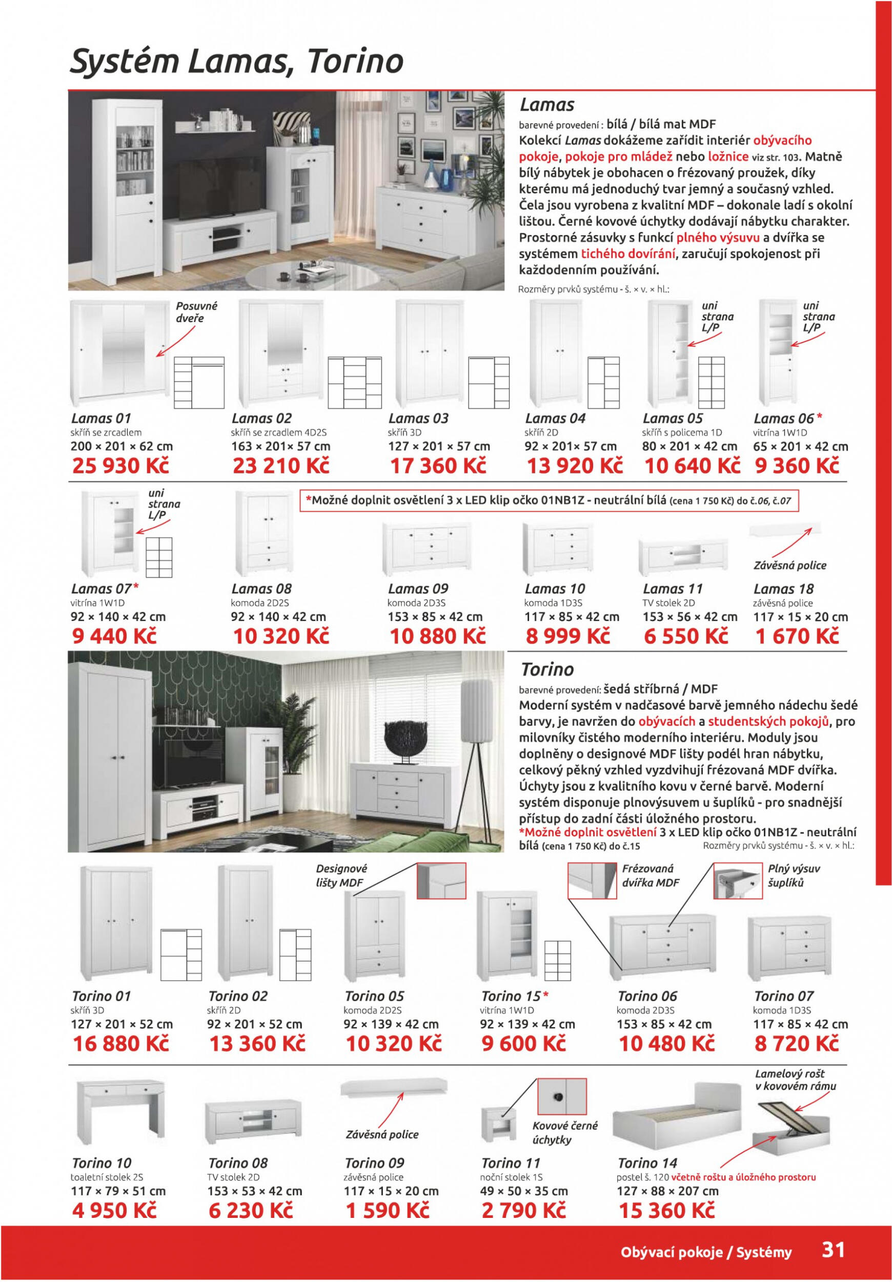 orfa-nabytek - ORFA Nábytek platný od 15.05.2023 - page: 31