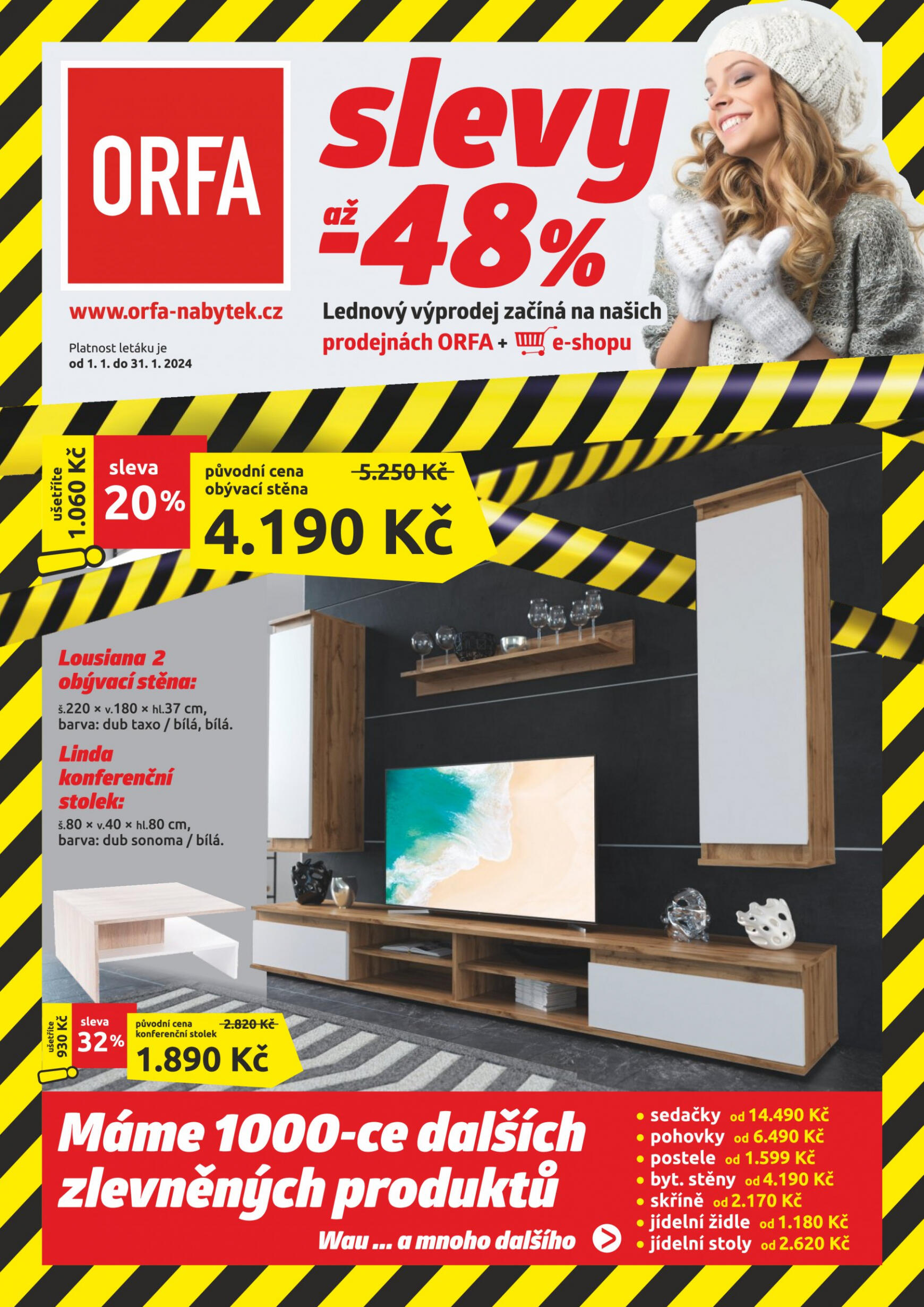 orfa-nabytek - ORFA nábytek platný od 01.01.2024
